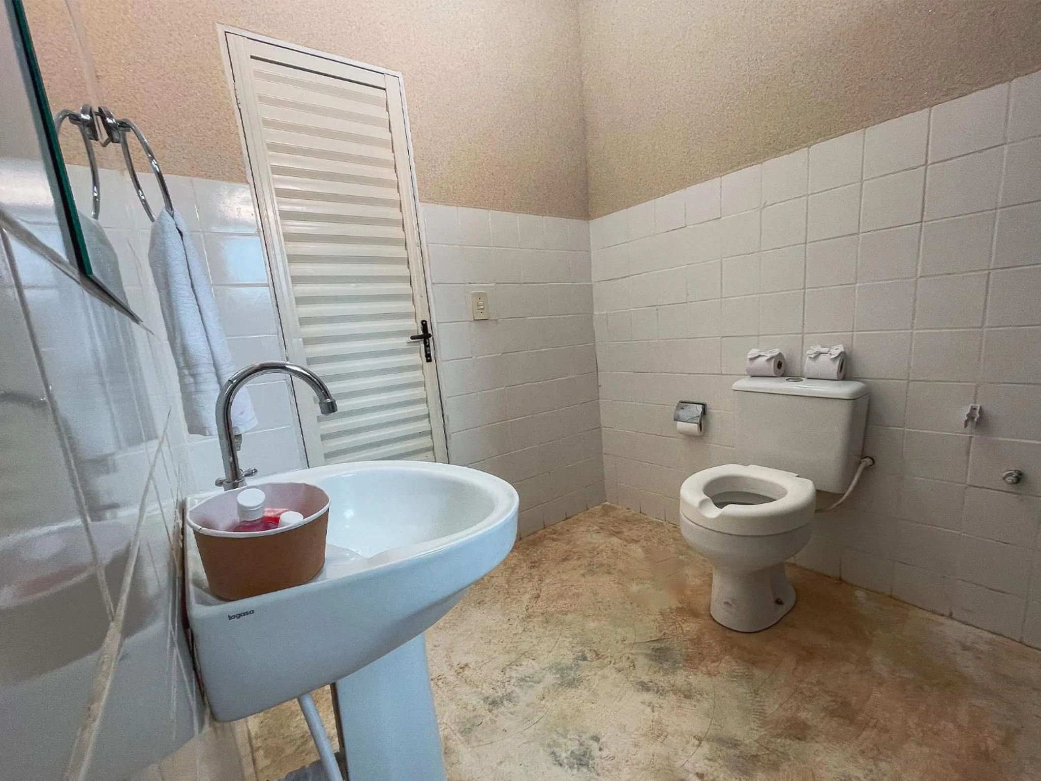 Bathroom in Ranchos 30 Hotel Fazenda