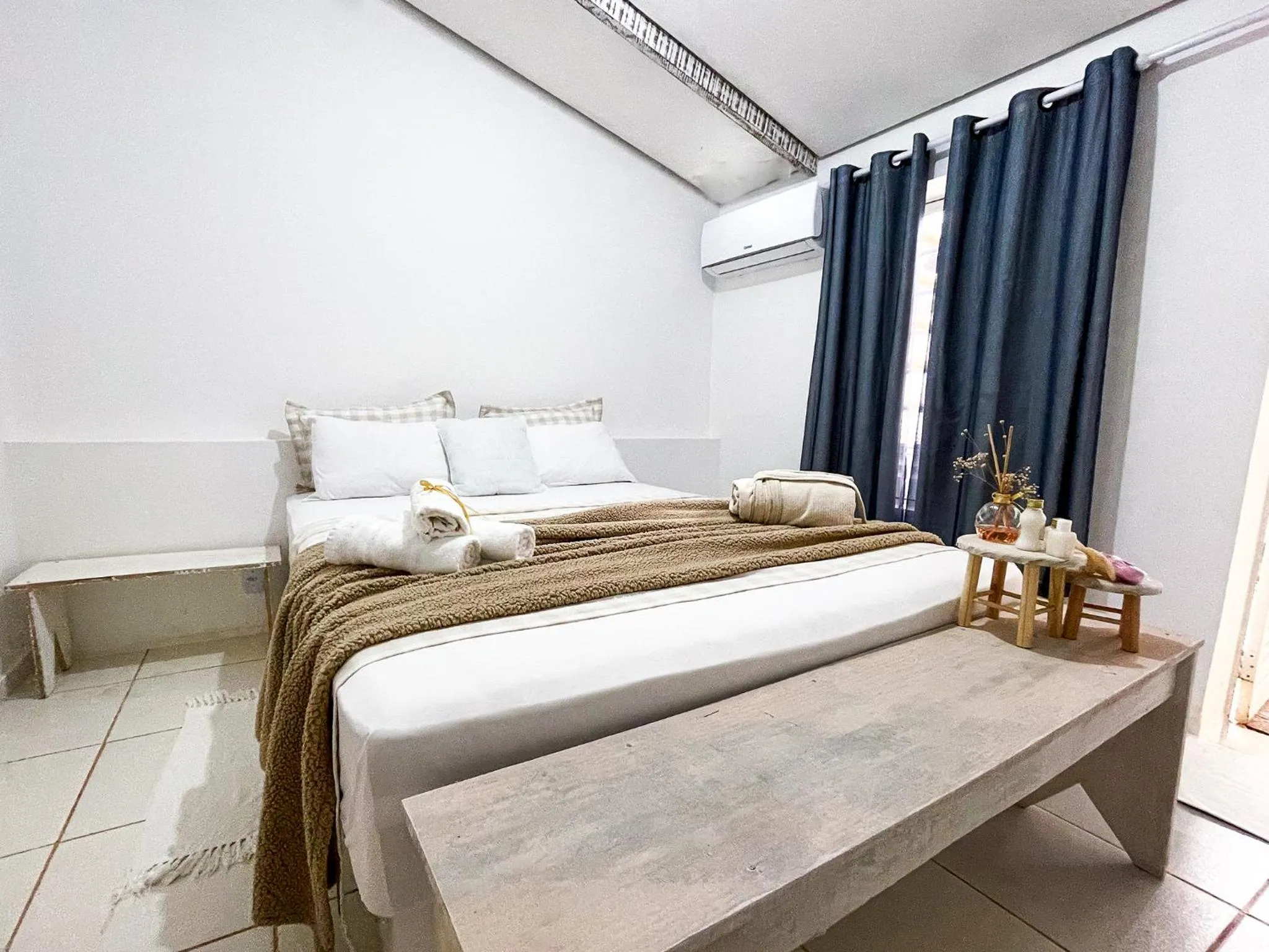 Bedroom, Bed in Ranchos 30 Hotel Fazenda