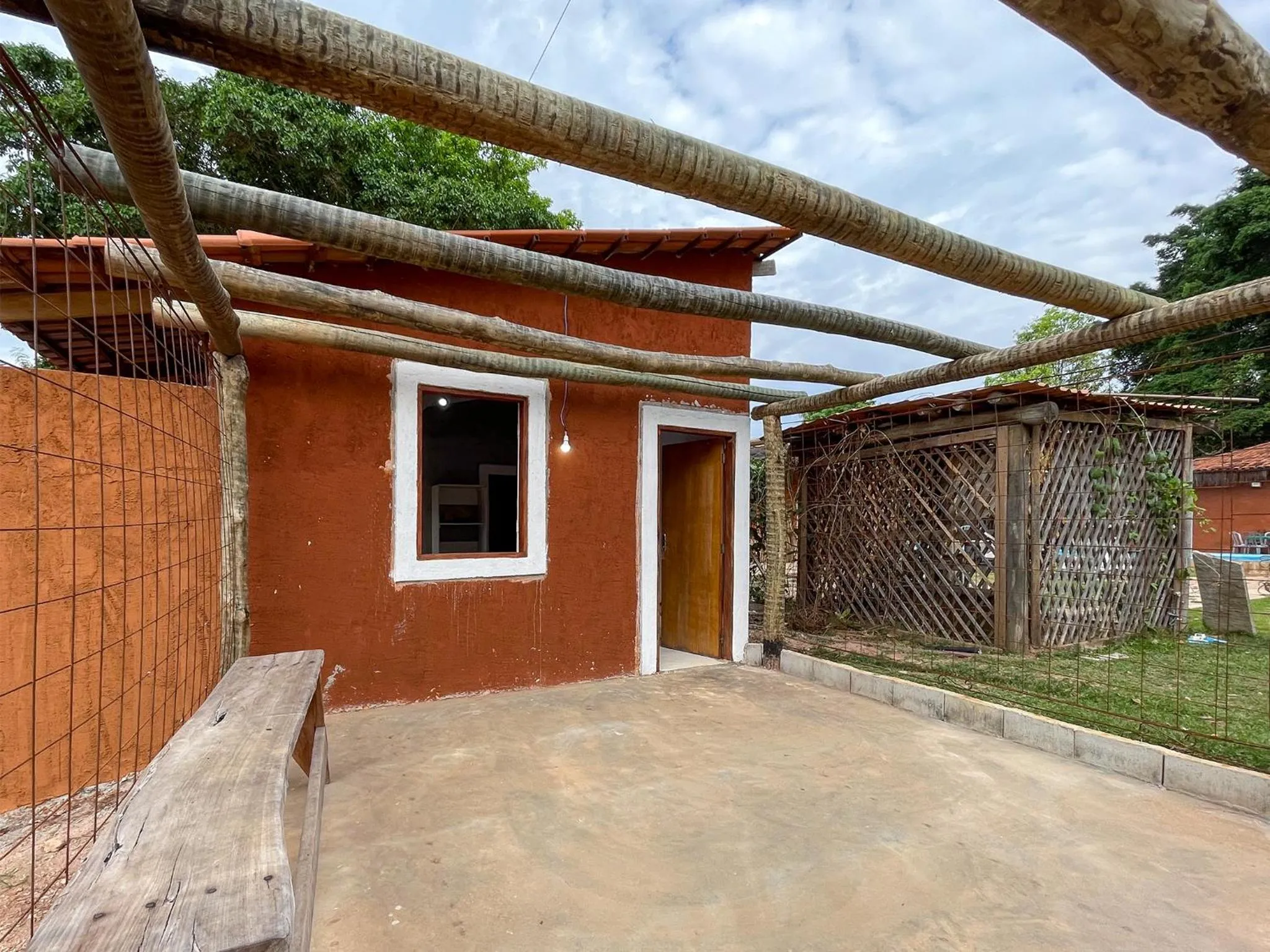 Bedroom in Ranchos 30 Hotel Fazenda