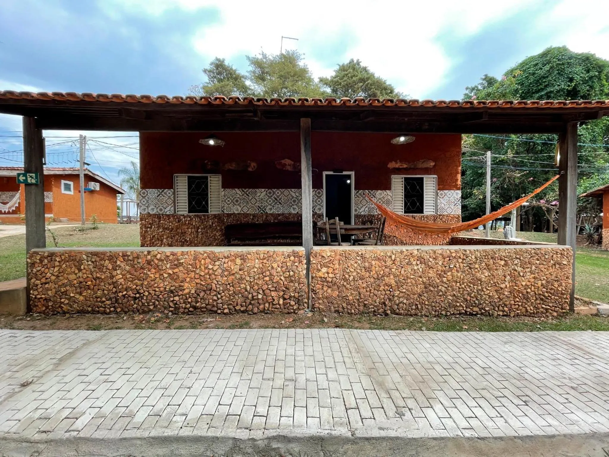 Bedroom in Ranchos 30 Hotel Fazenda