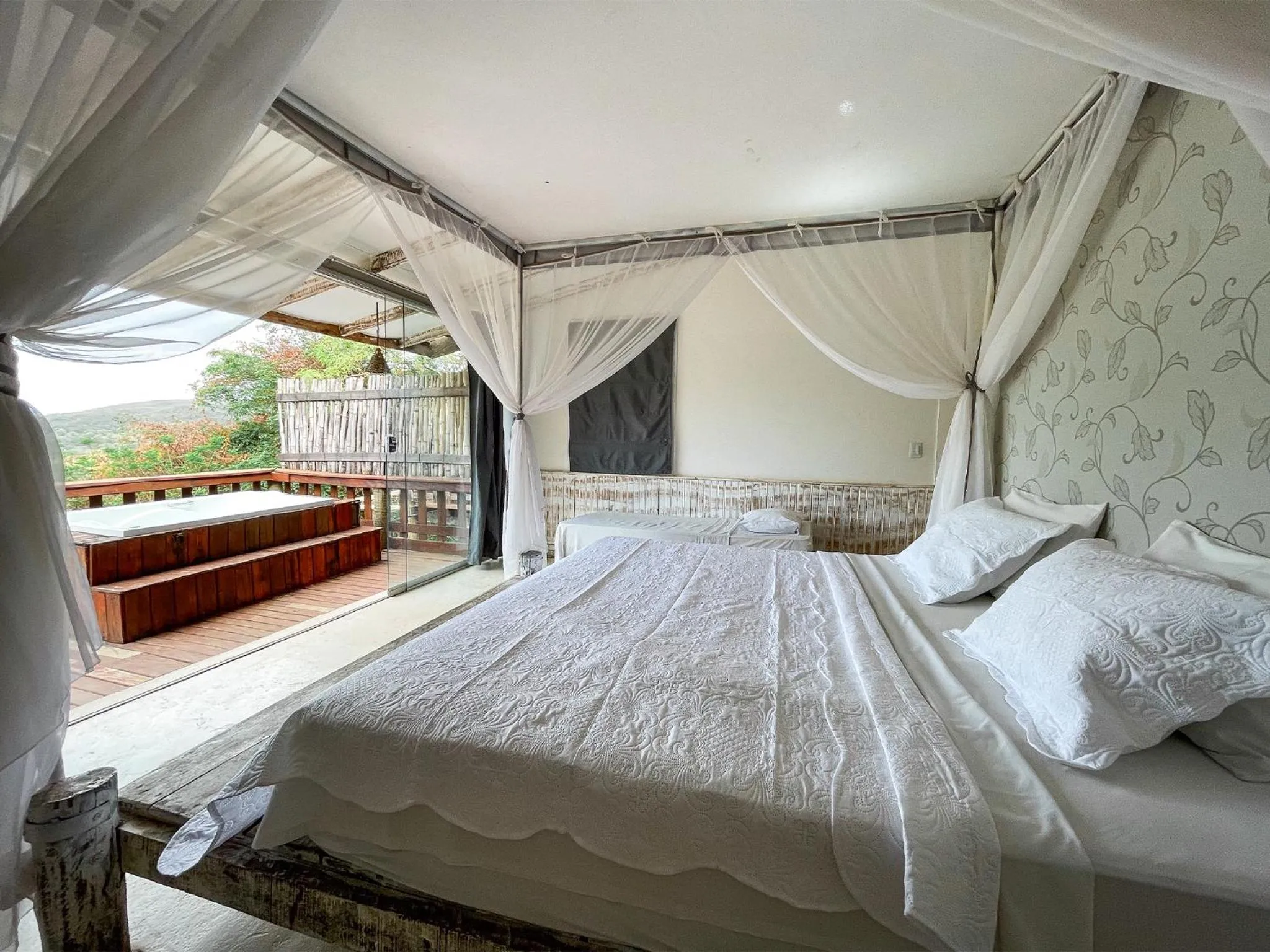 Photo of the whole room, Bed in Ranchos 30 Hotel Fazenda