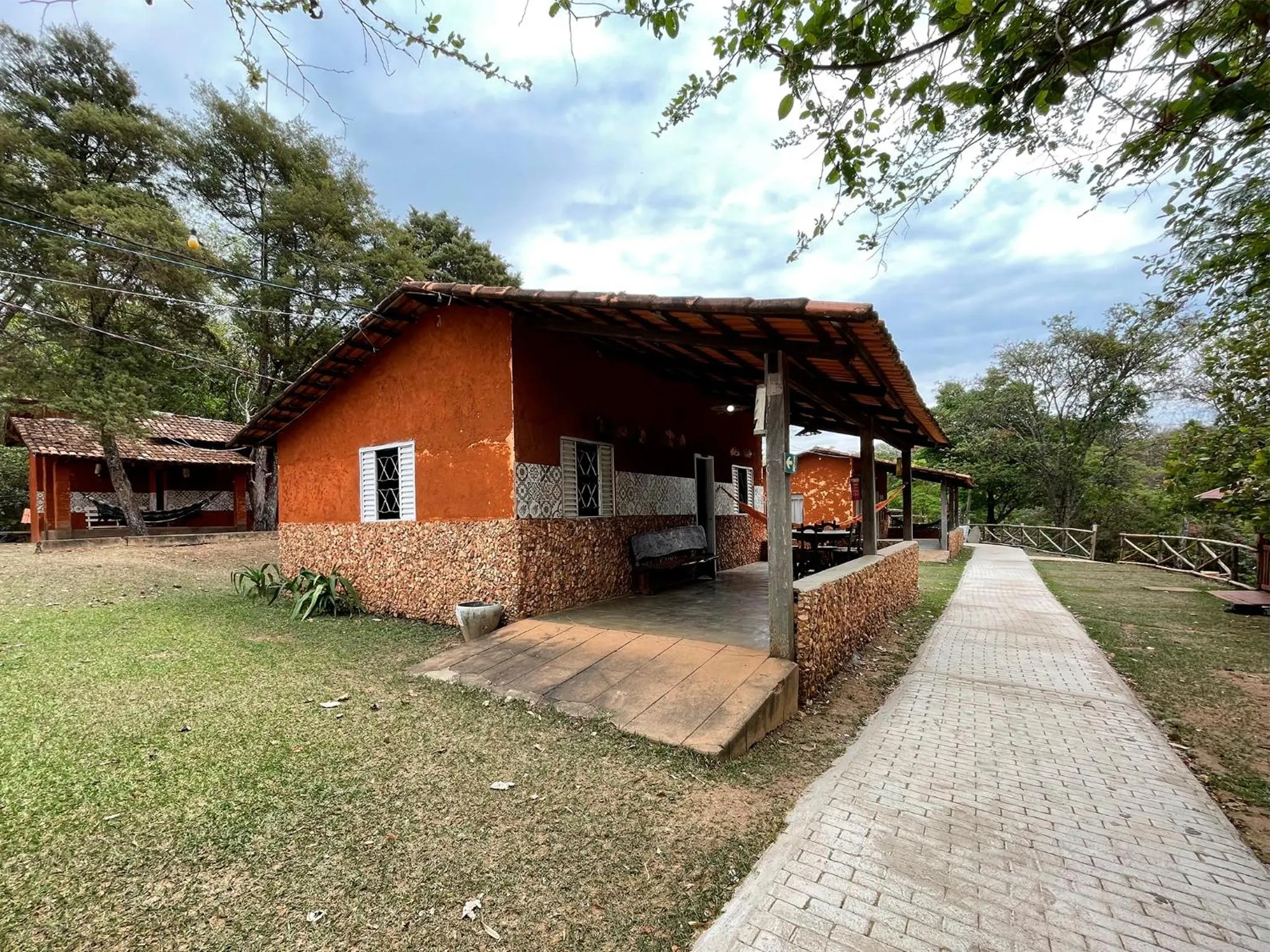 Garden in Ranchos 30 Hotel Fazenda