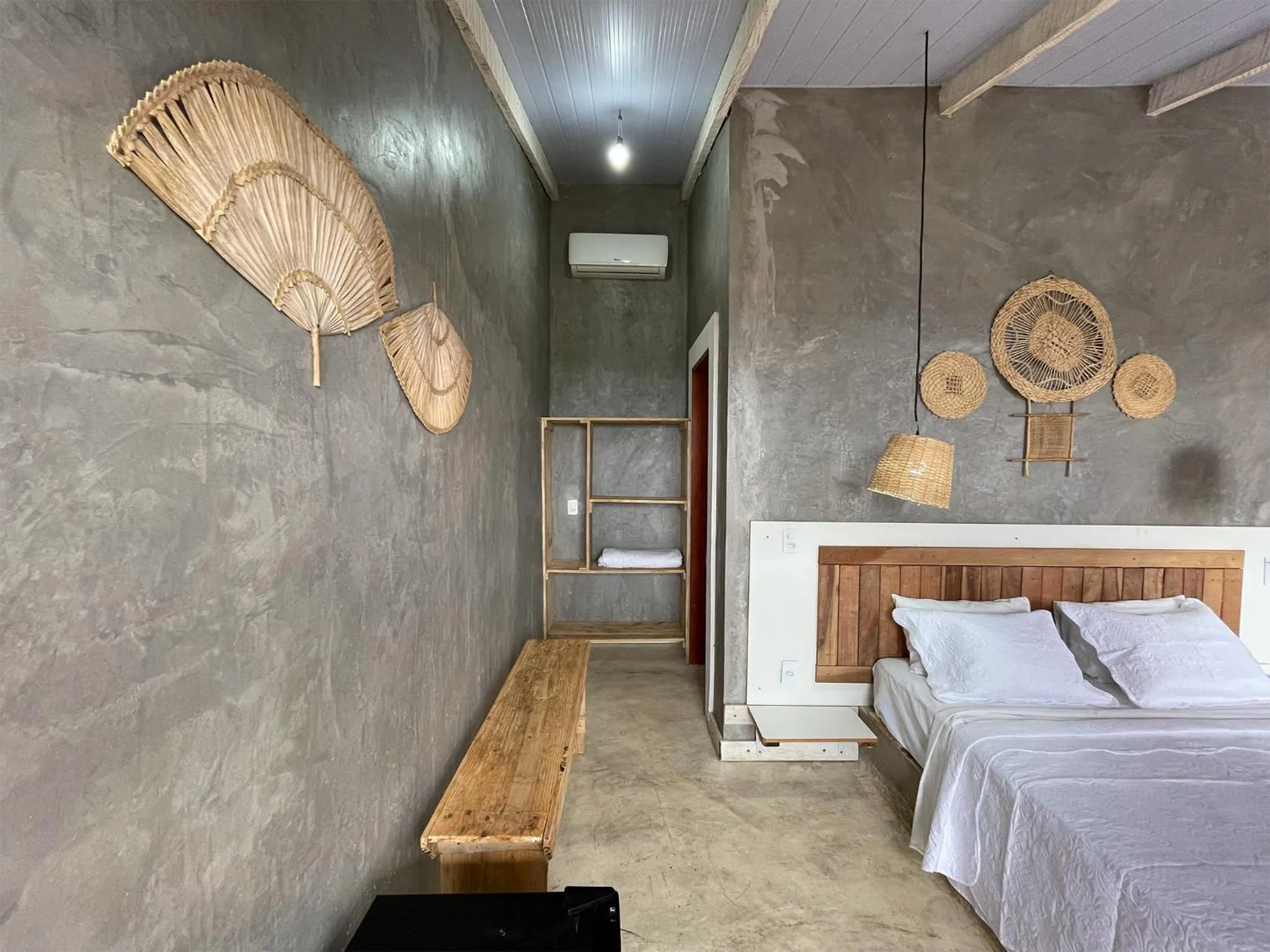 Bedroom, Bed in Ranchos 30 Hotel Fazenda