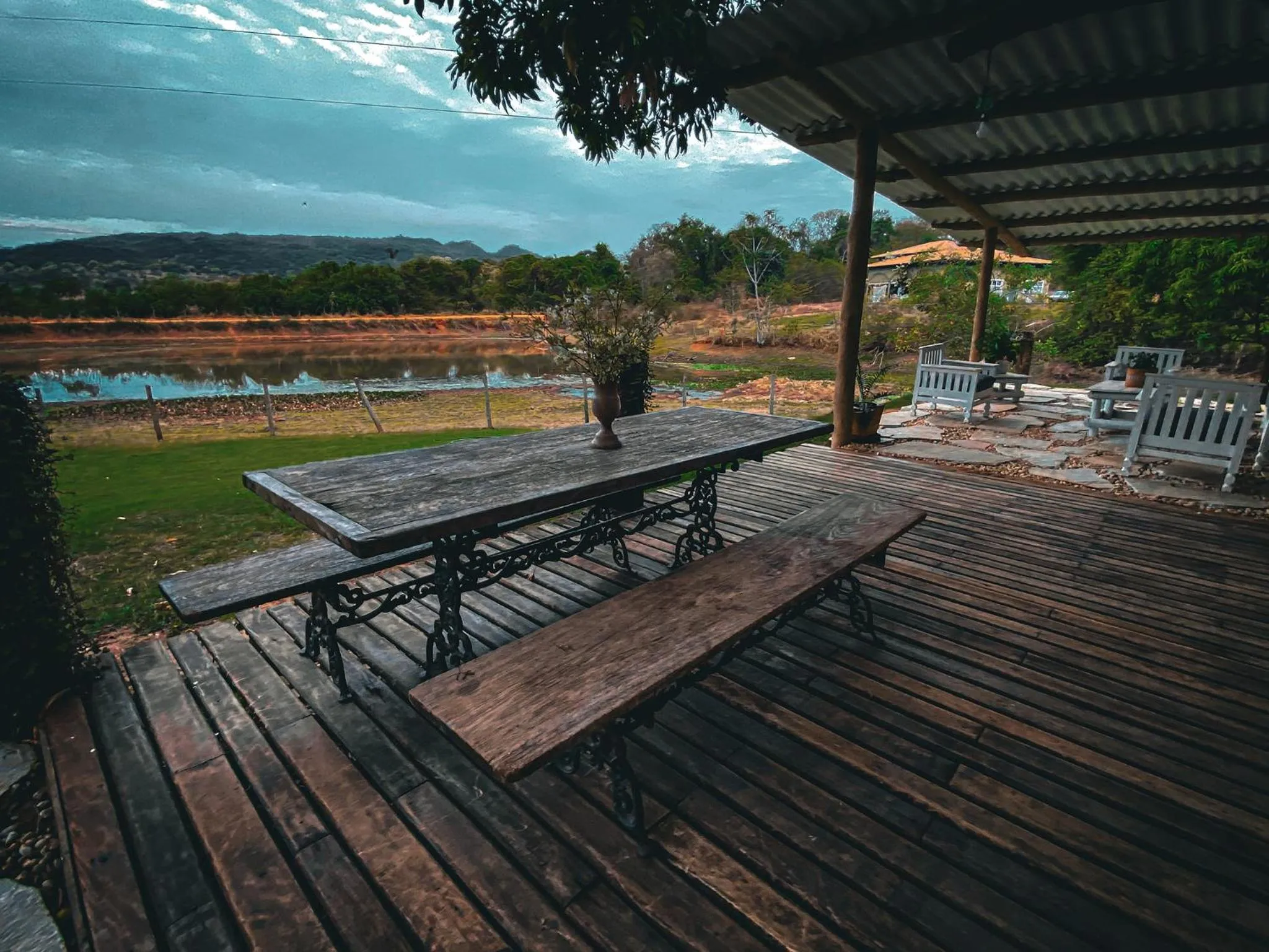 Garden in Ranchos 30 Hotel Fazenda