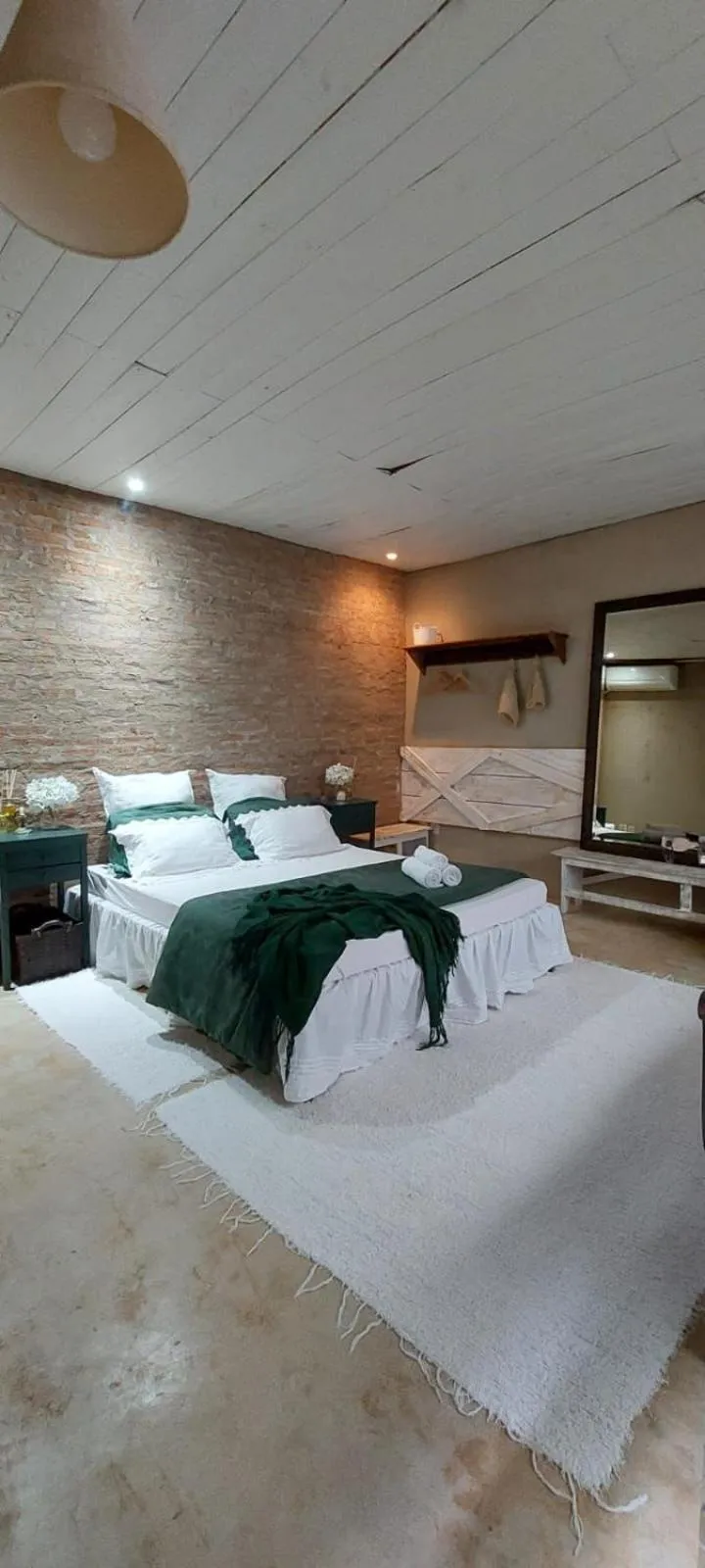 Photo of the whole room, Bed in Ranchos 30 Hotel Fazenda