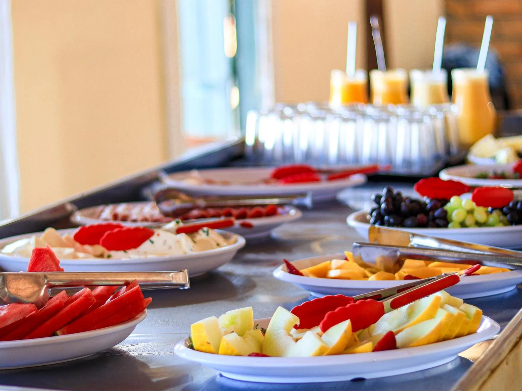 Breakfast in Ranchos 30 Hotel Fazenda