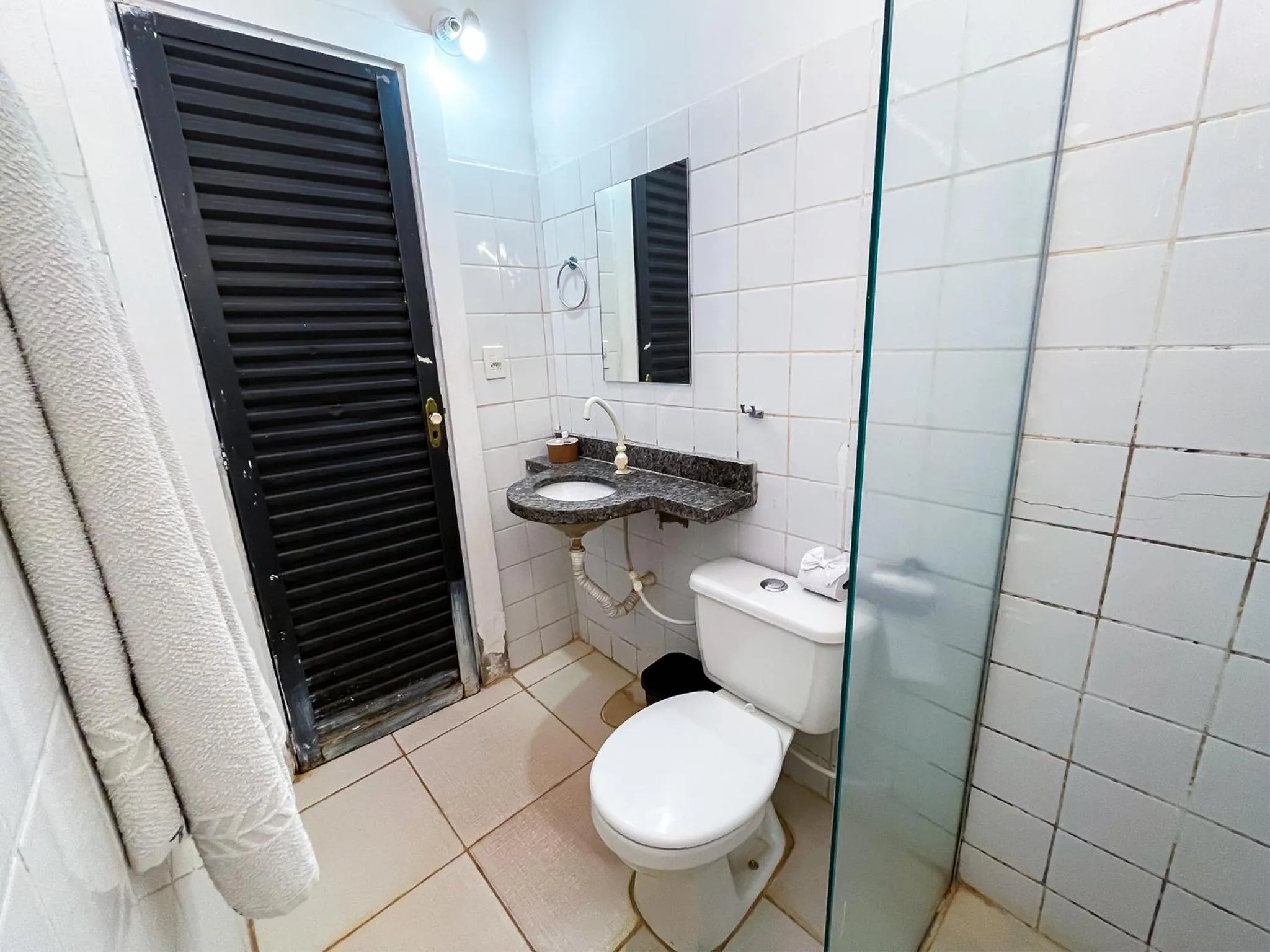 Bathroom in Ranchos 30 Hotel Fazenda