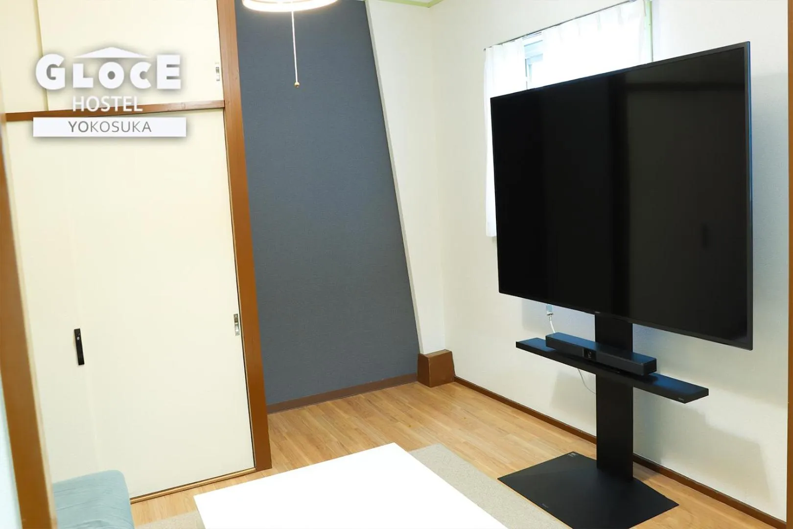 Communal lounge/ TV room in GLOCE 横須賀 シェアルーム NAVY BASE l Yokosuka Share room at NAVY BASE