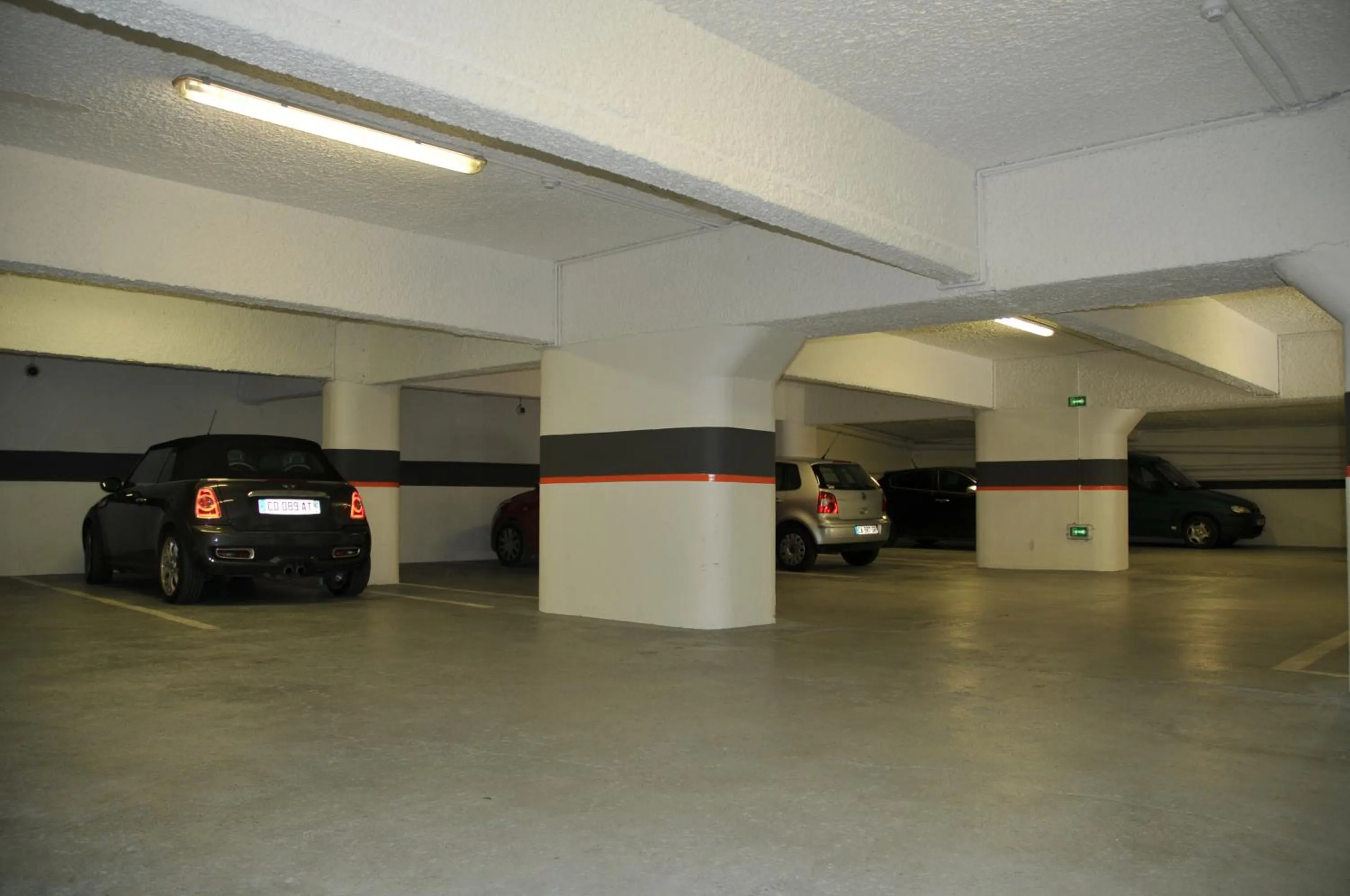 Area and facilities in Privilège Hôtel & Apparts Eurociel Centre Comédie