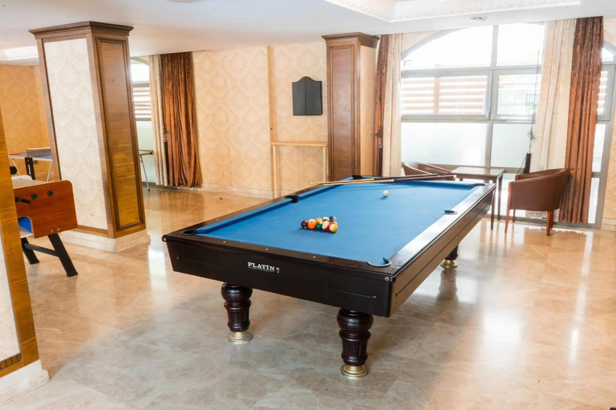 Billiard in Emre Beach & Emre Hotel