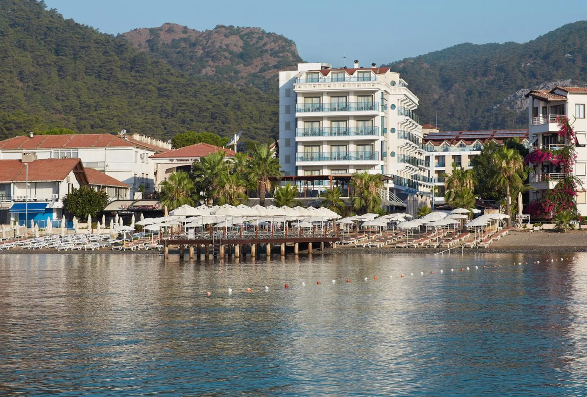 Sea view in Emre Beach & Emre Hotel