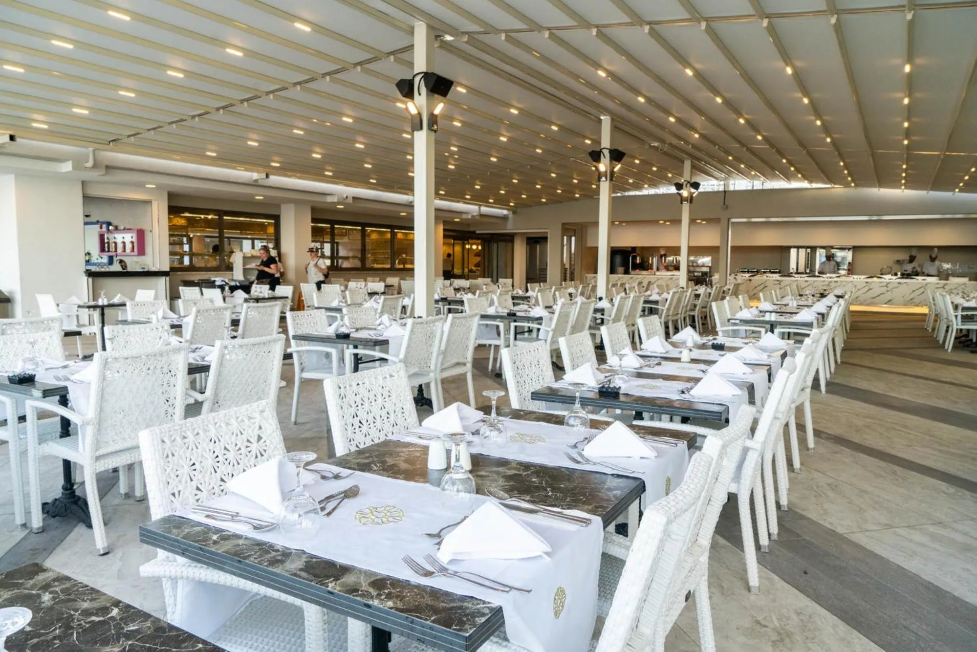Restaurant/places to eat in Emre Beach & Emre Hotel