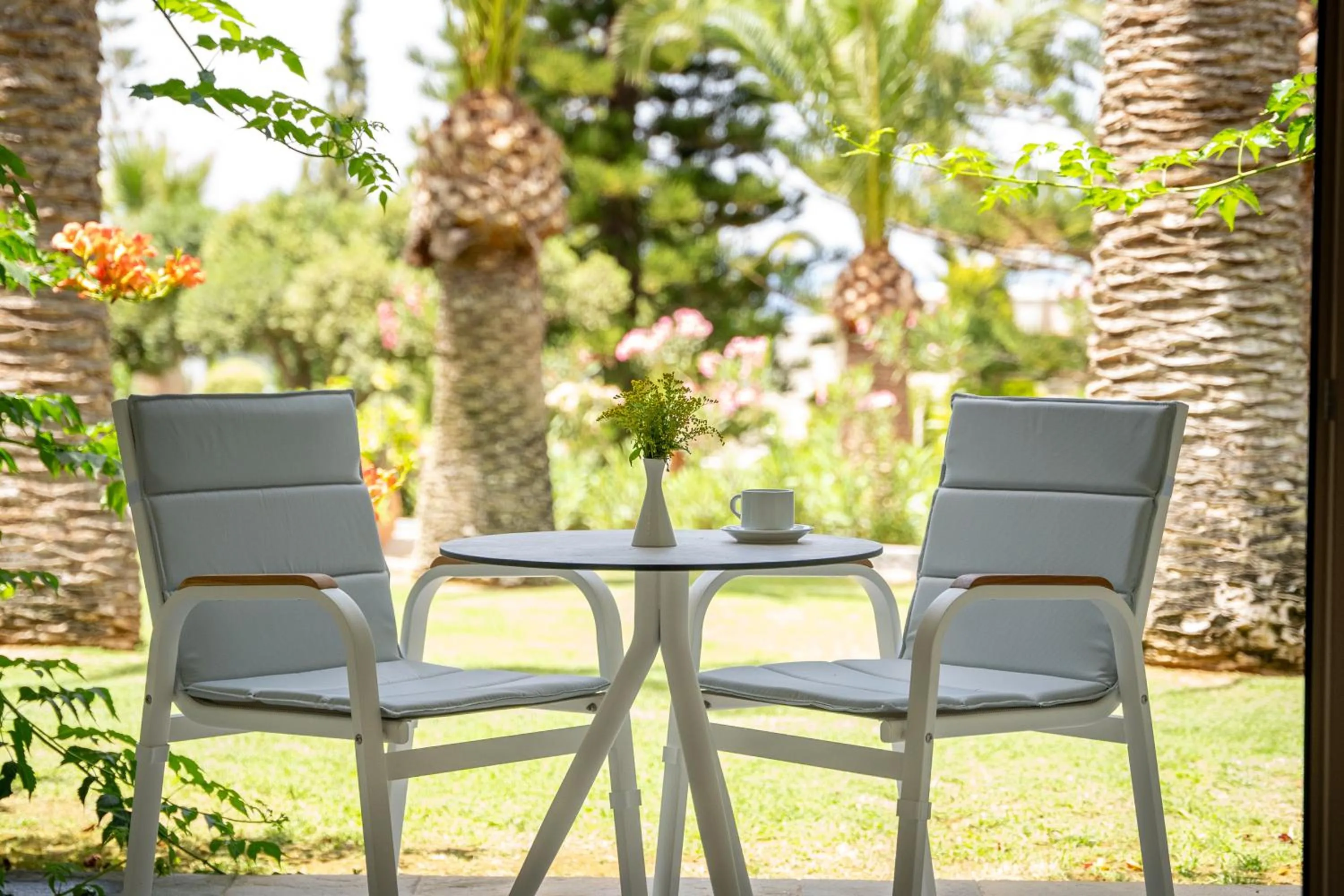 Balcony/Terrace in Iberostar Selection Creta Marine
