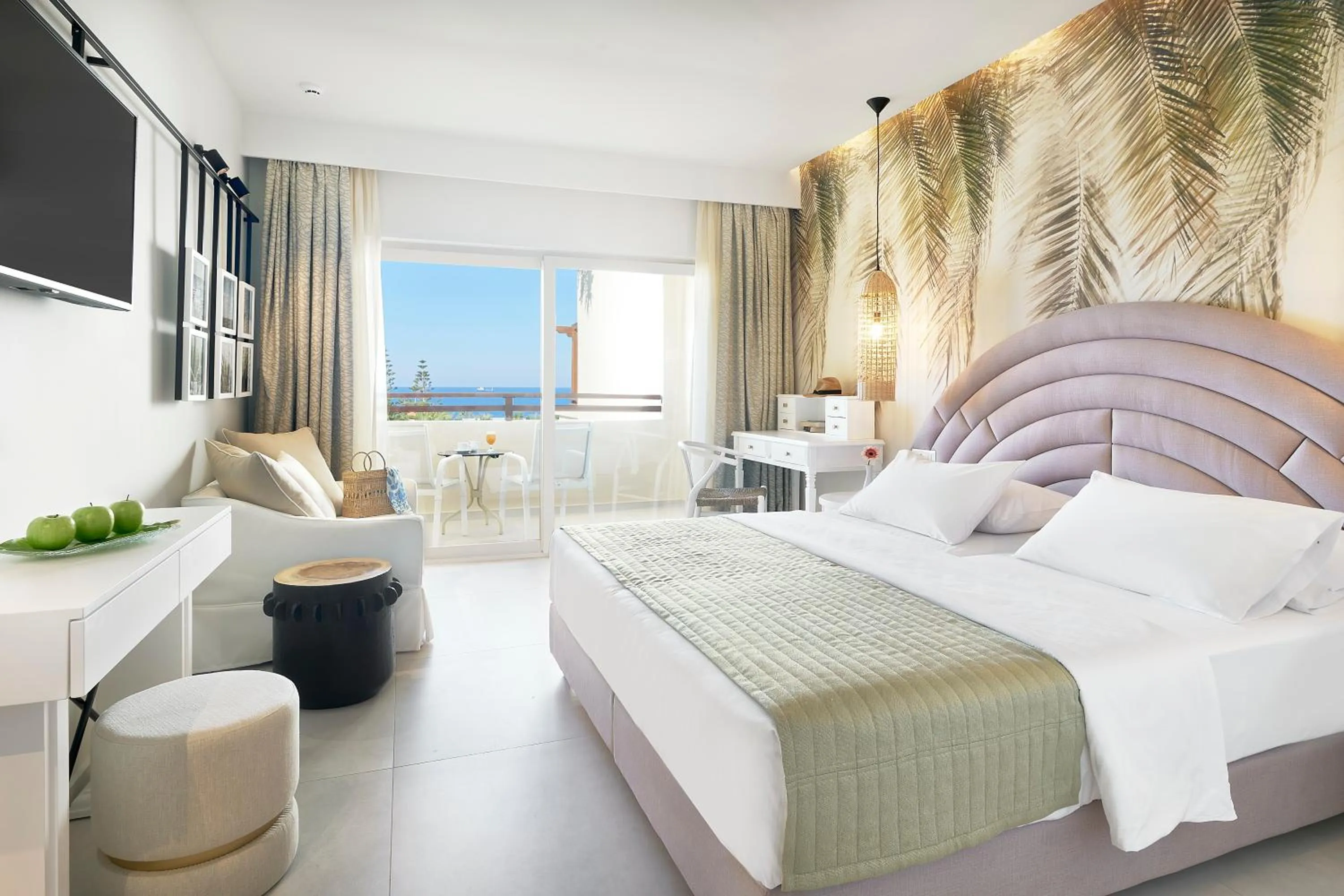 Bedroom, Bed in Iberostar Selection Creta Marine