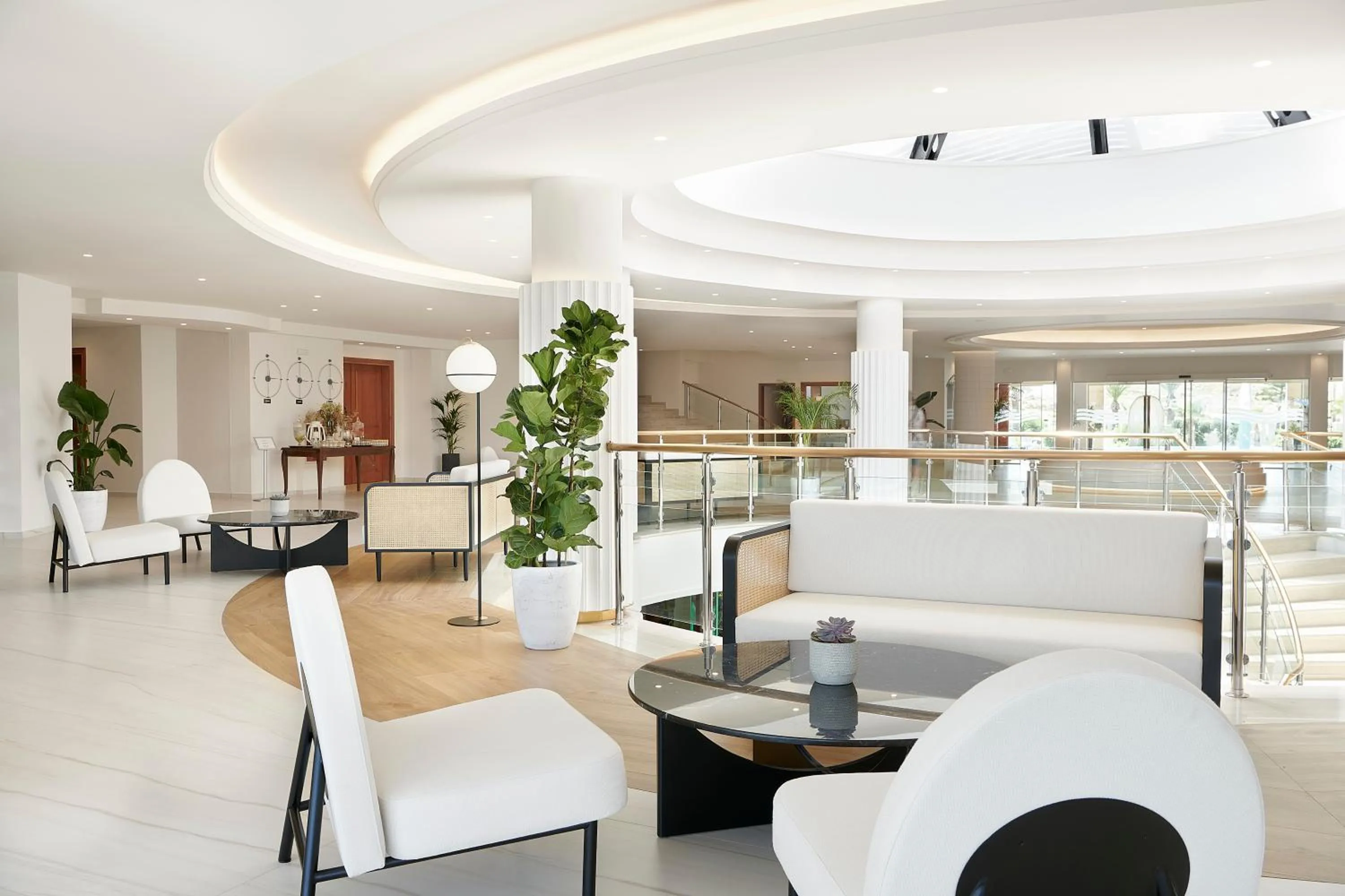 Lobby or reception in Iberostar Selection Creta Marine