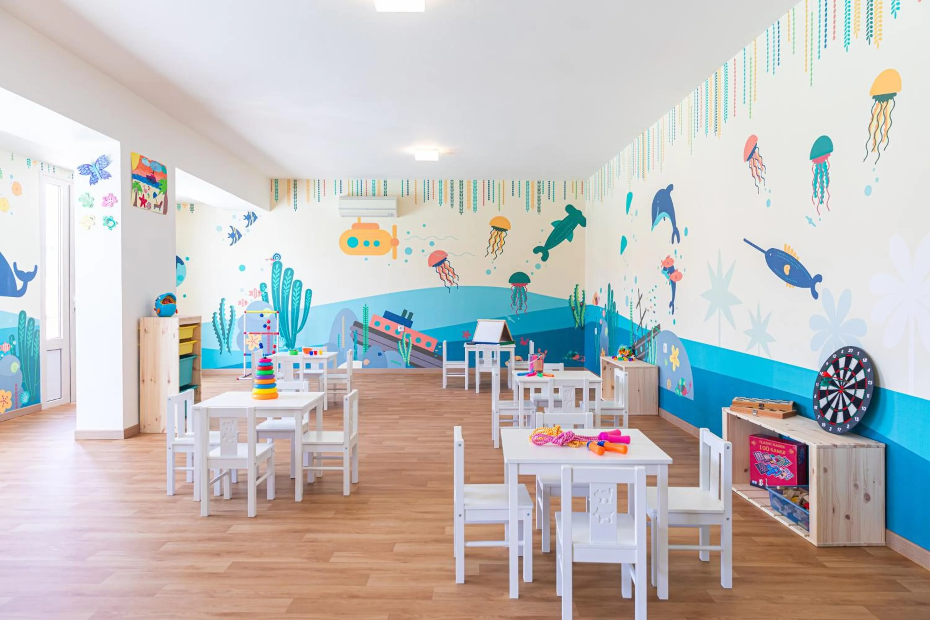 Kids's club in Iberostar Selection Creta Marine