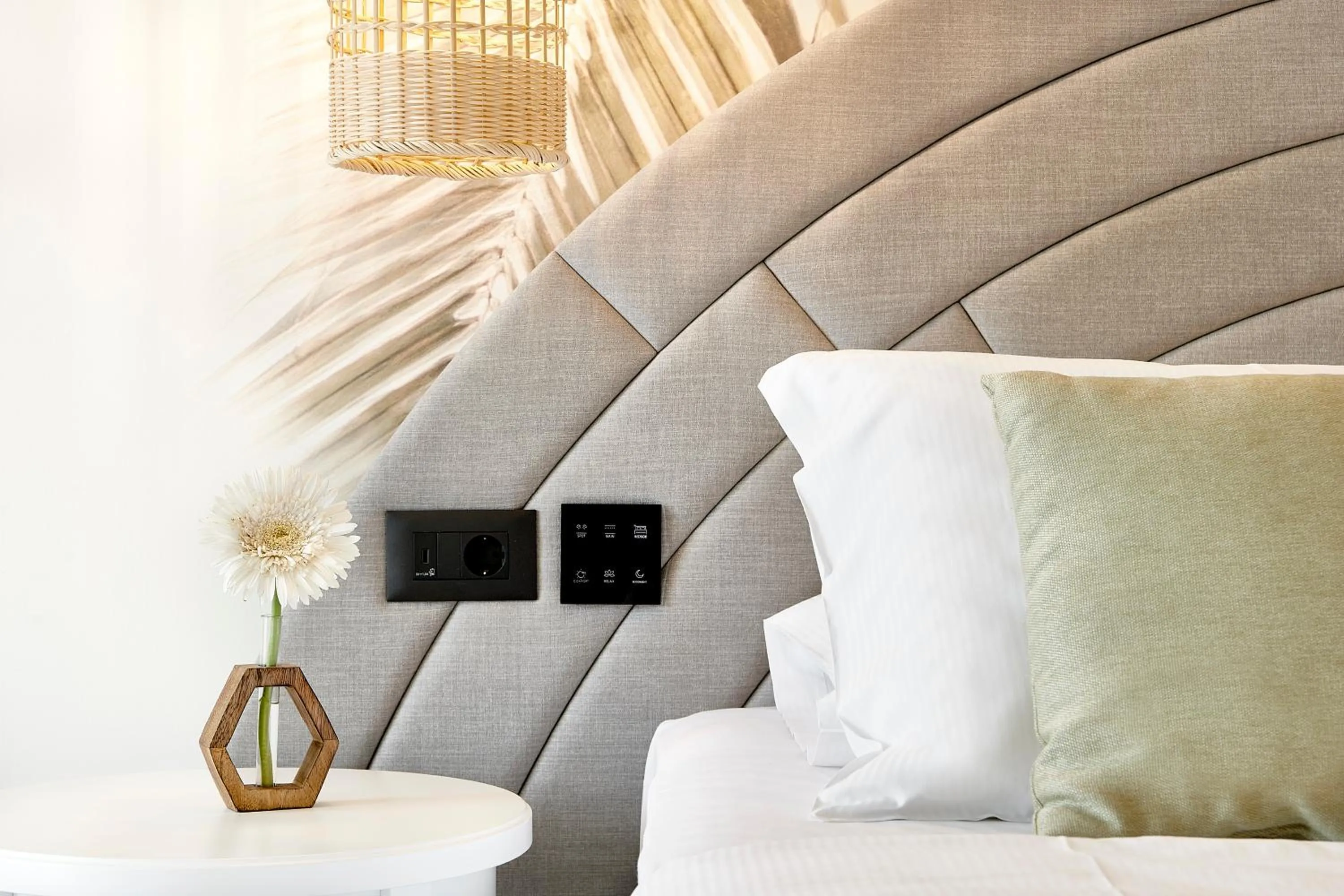 Bed in Iberostar Selection Creta Marine