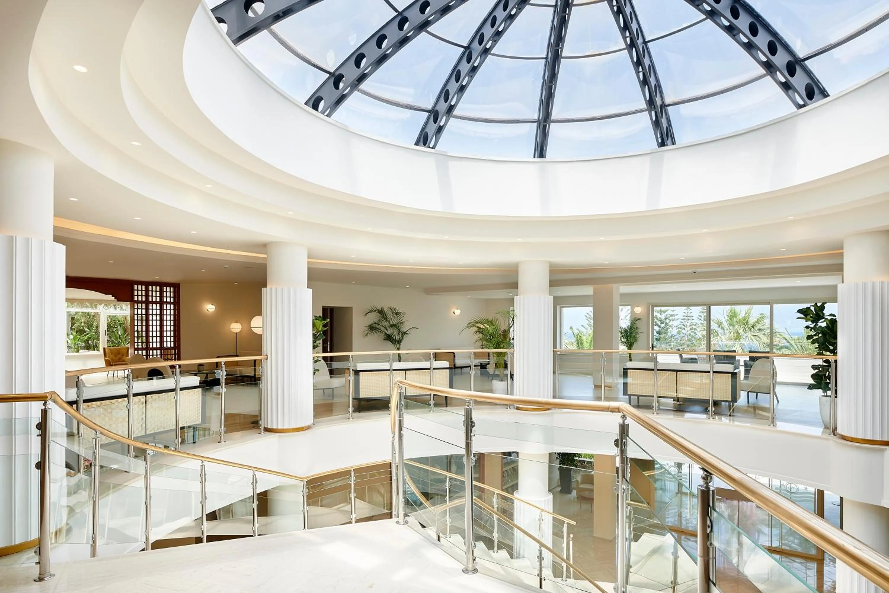 Lobby or reception in Iberostar Selection Creta Marine