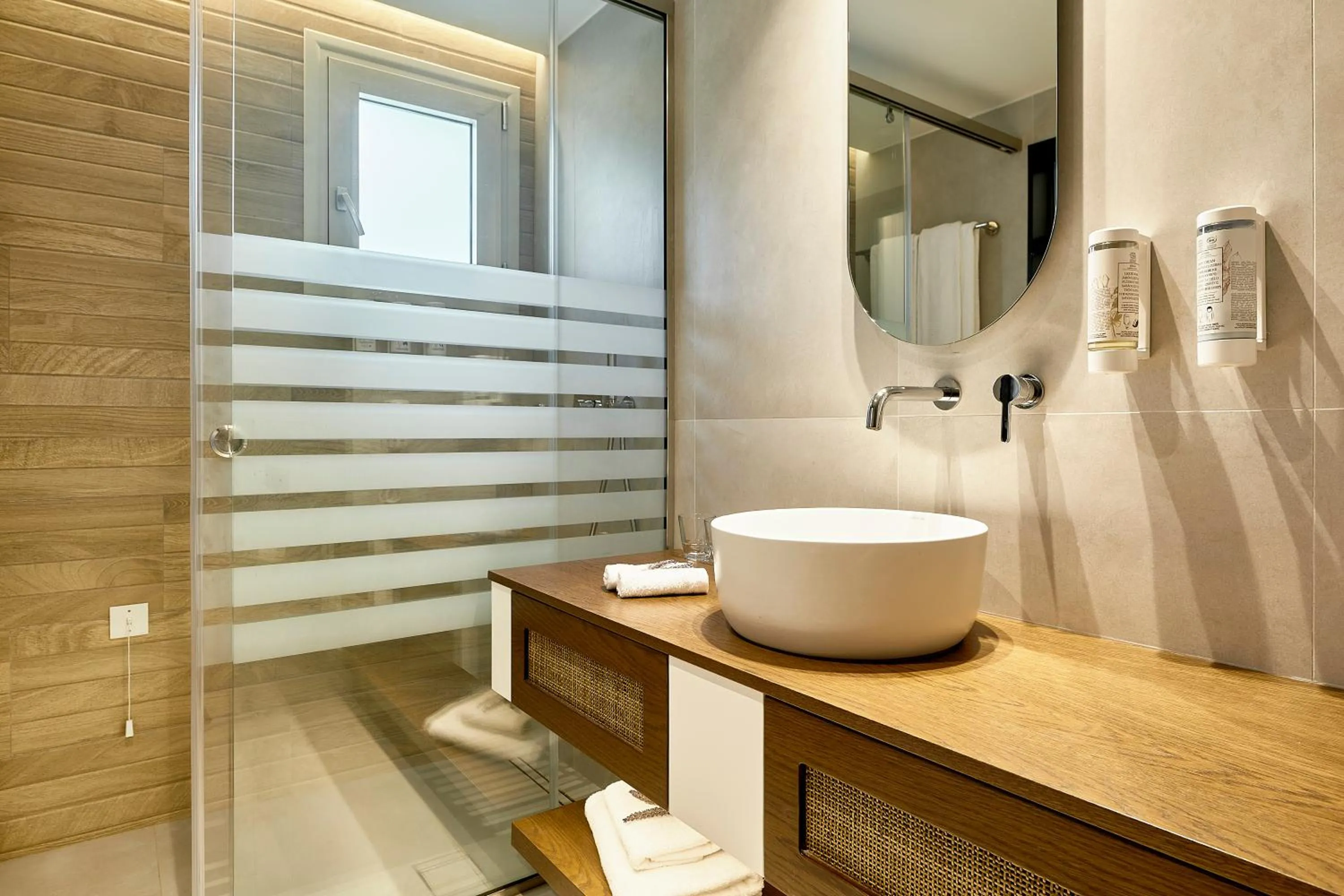 Bathroom in Iberostar Selection Creta Marine
