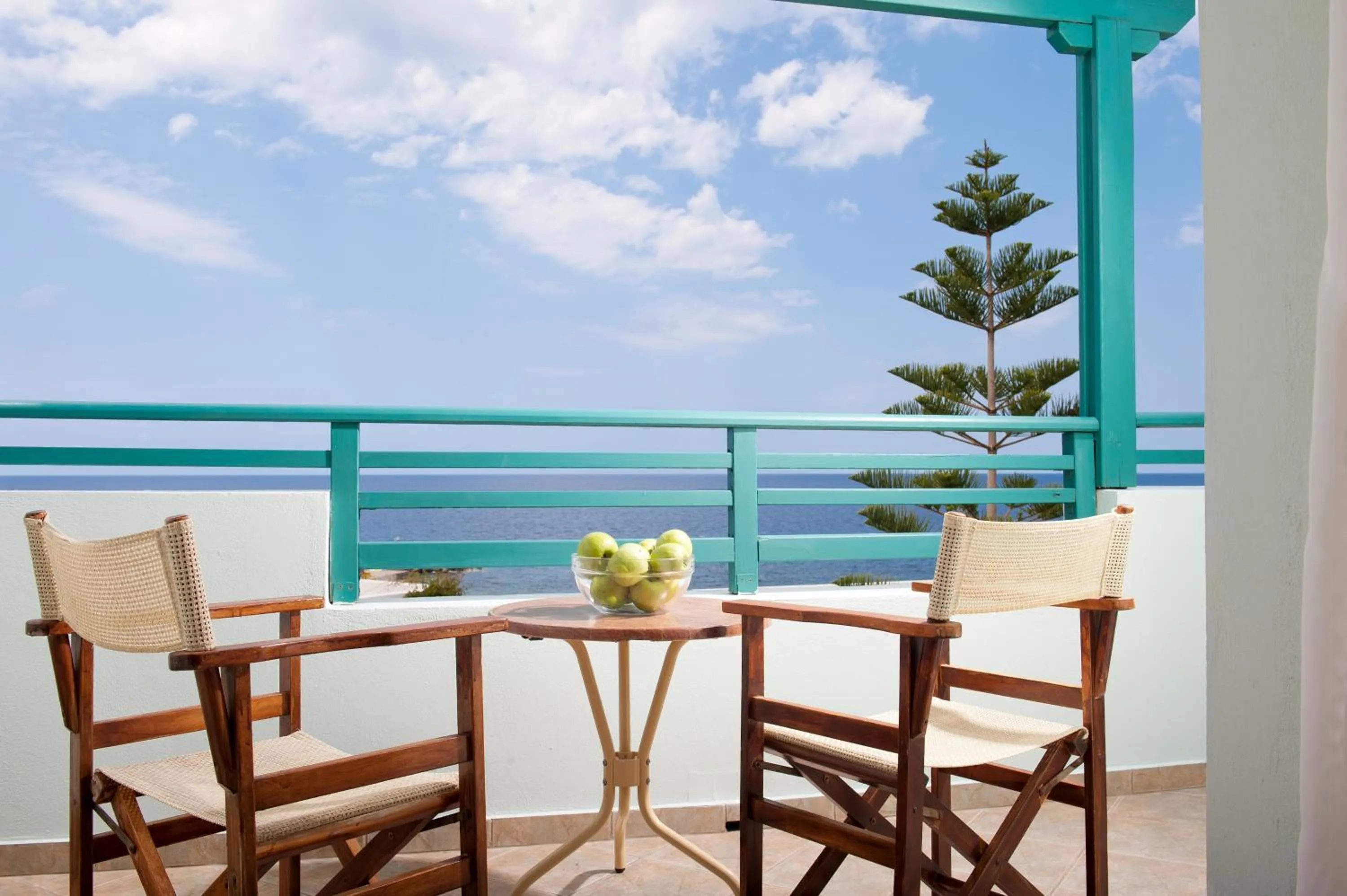 Balcony/Terrace in Iberostar Selection Creta Marine