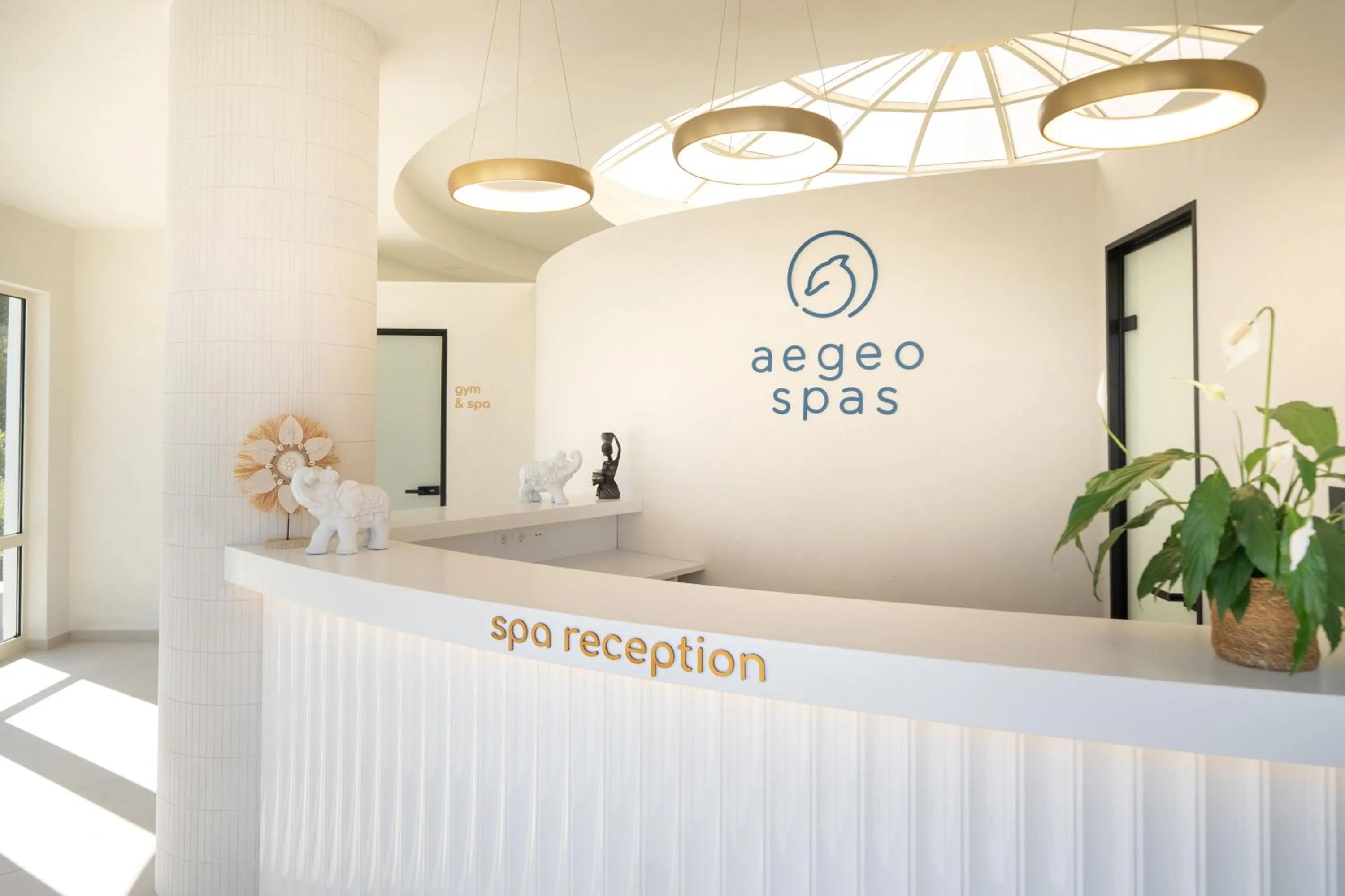 Spa and wellness centre/facilities in Iberostar Selection Creta Marine