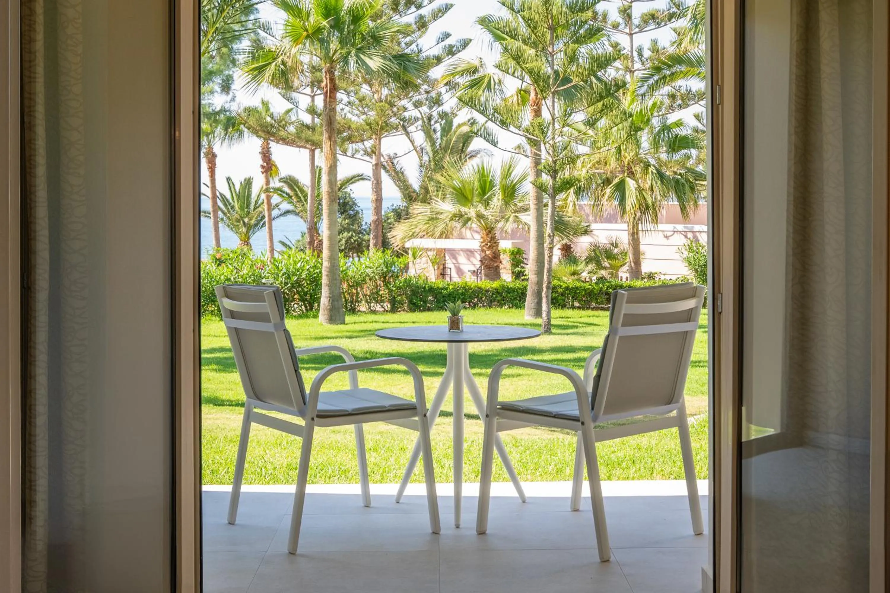 Garden in Iberostar Selection Creta Marine