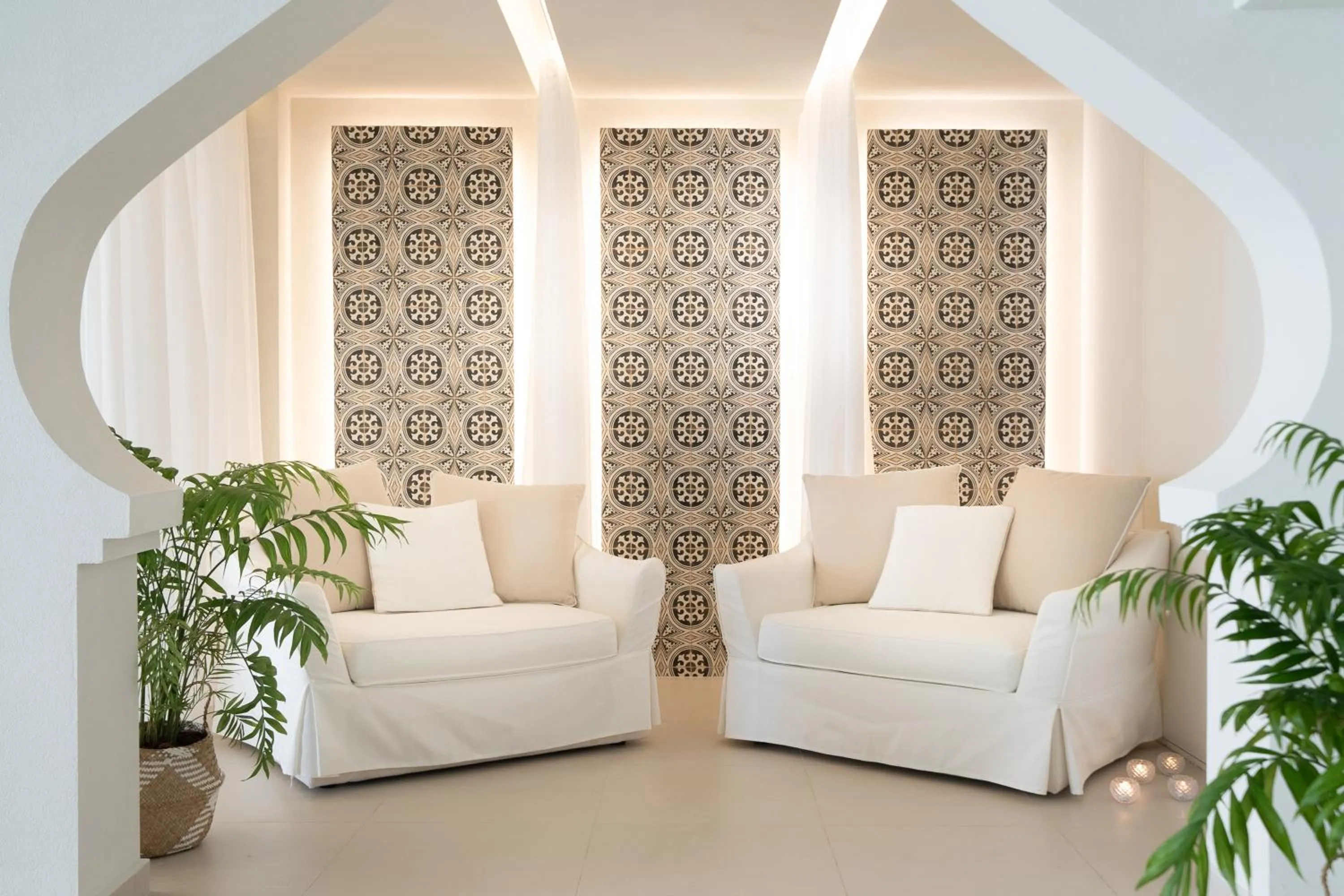 Spa and wellness centre/facilities in Iberostar Selection Creta Marine