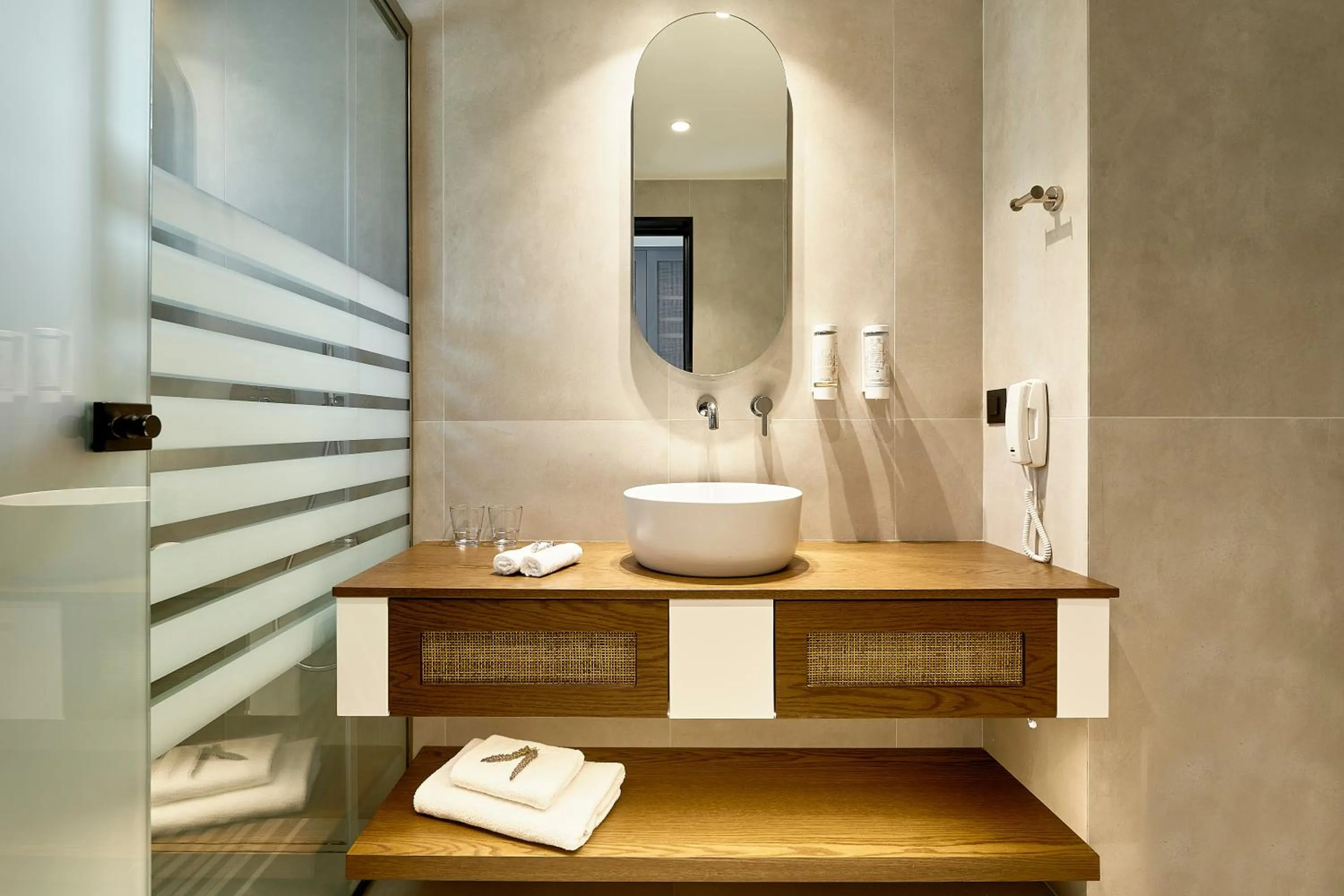 Bathroom in Iberostar Selection Creta Marine