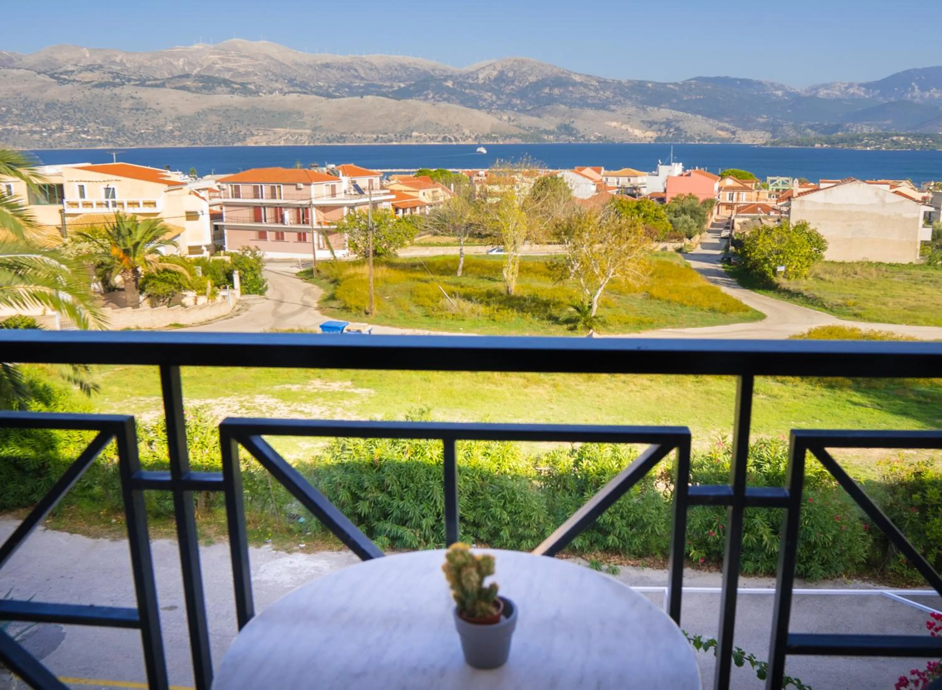 Sea view in Palatino Hotel