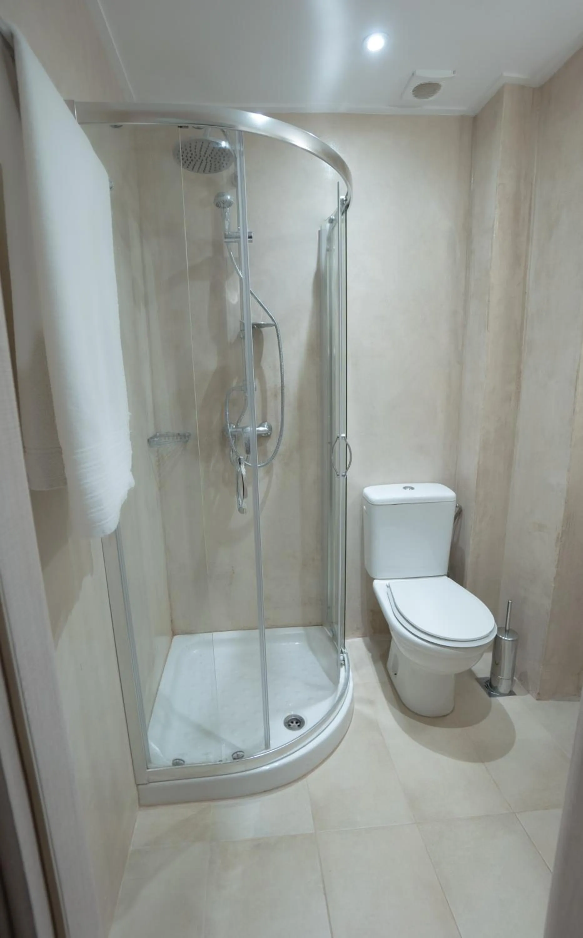 Bathroom in Palatino Hotel