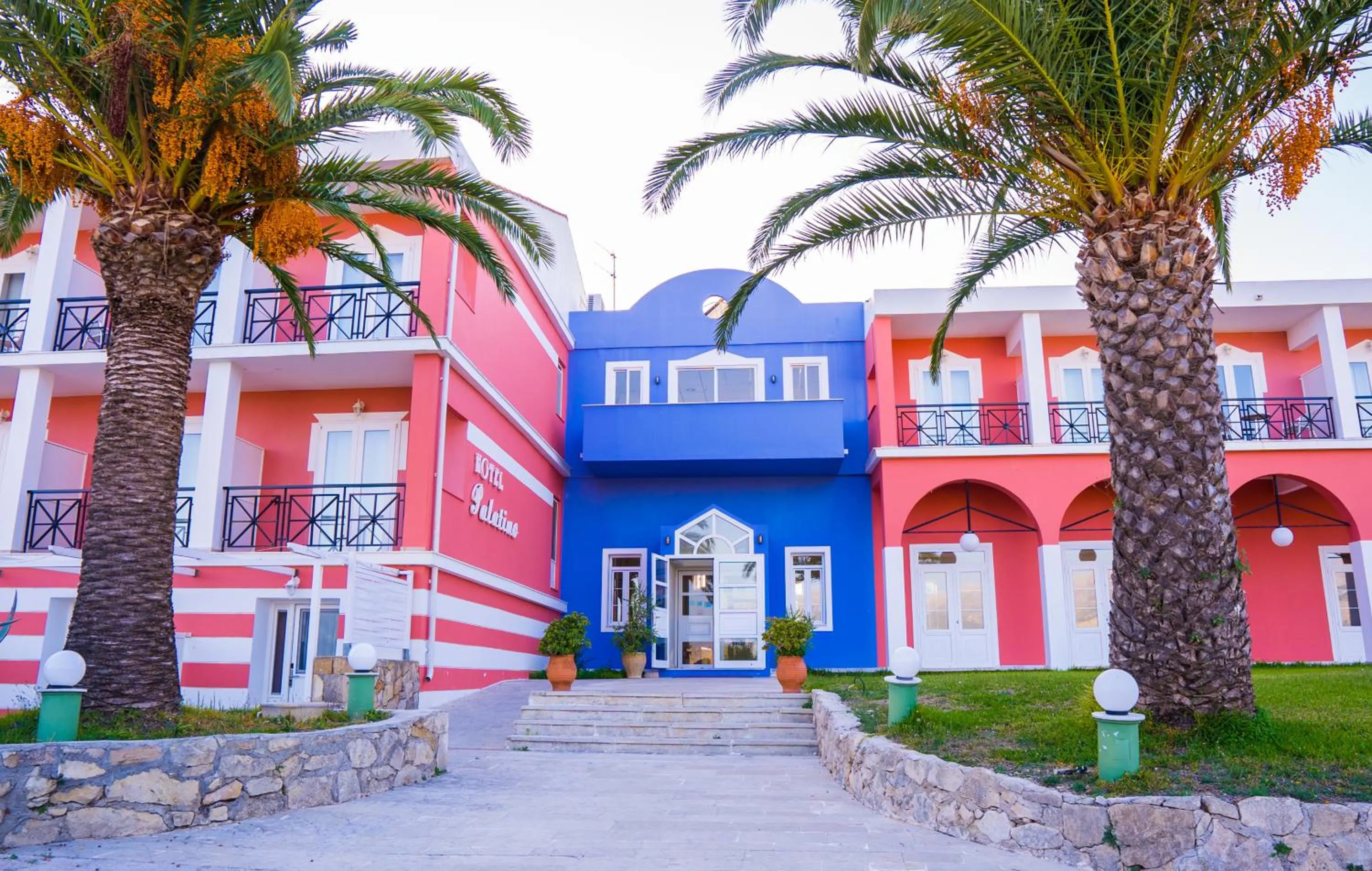 Property building in Palatino Hotel