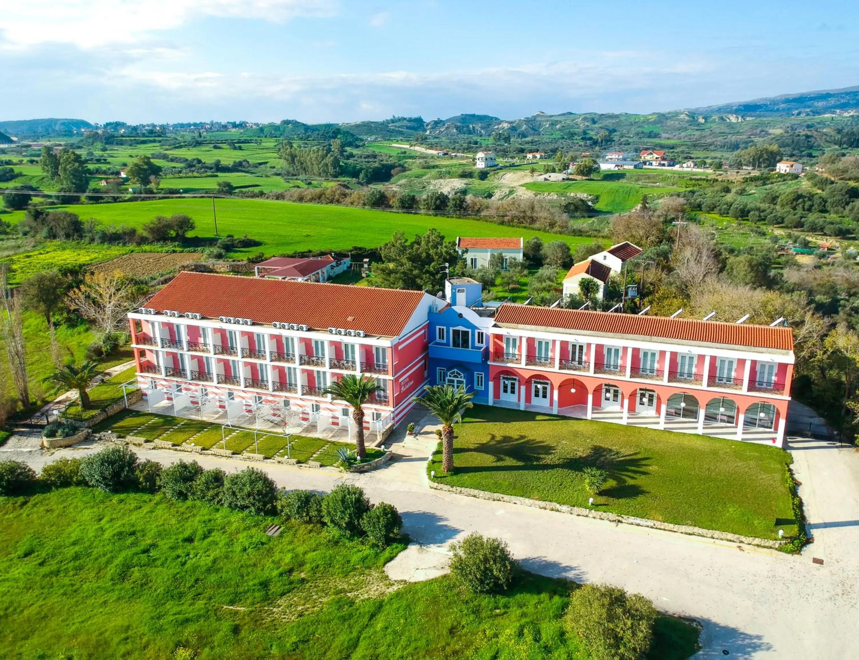 Property building in Palatino Hotel