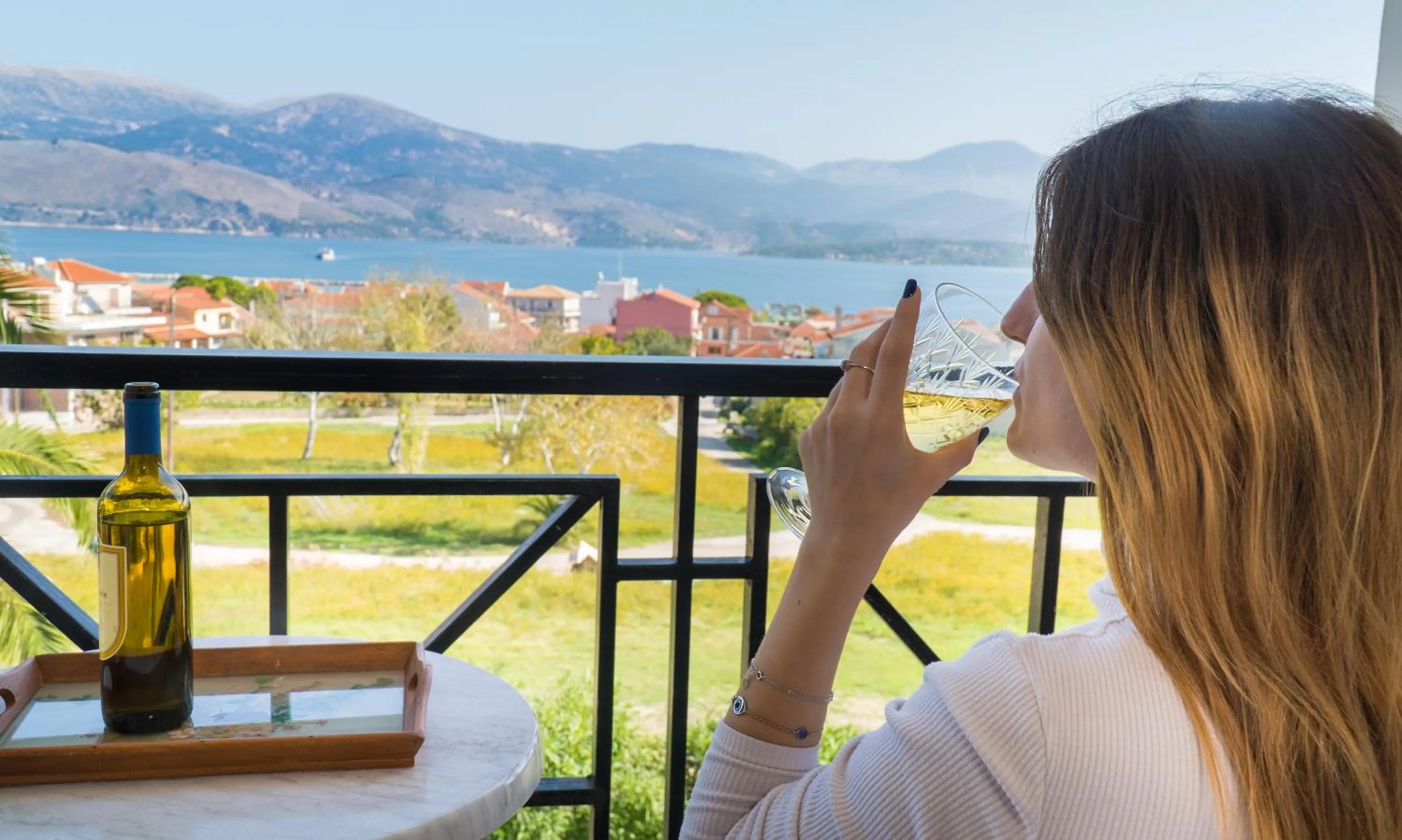 Garden view in Palatino Hotel