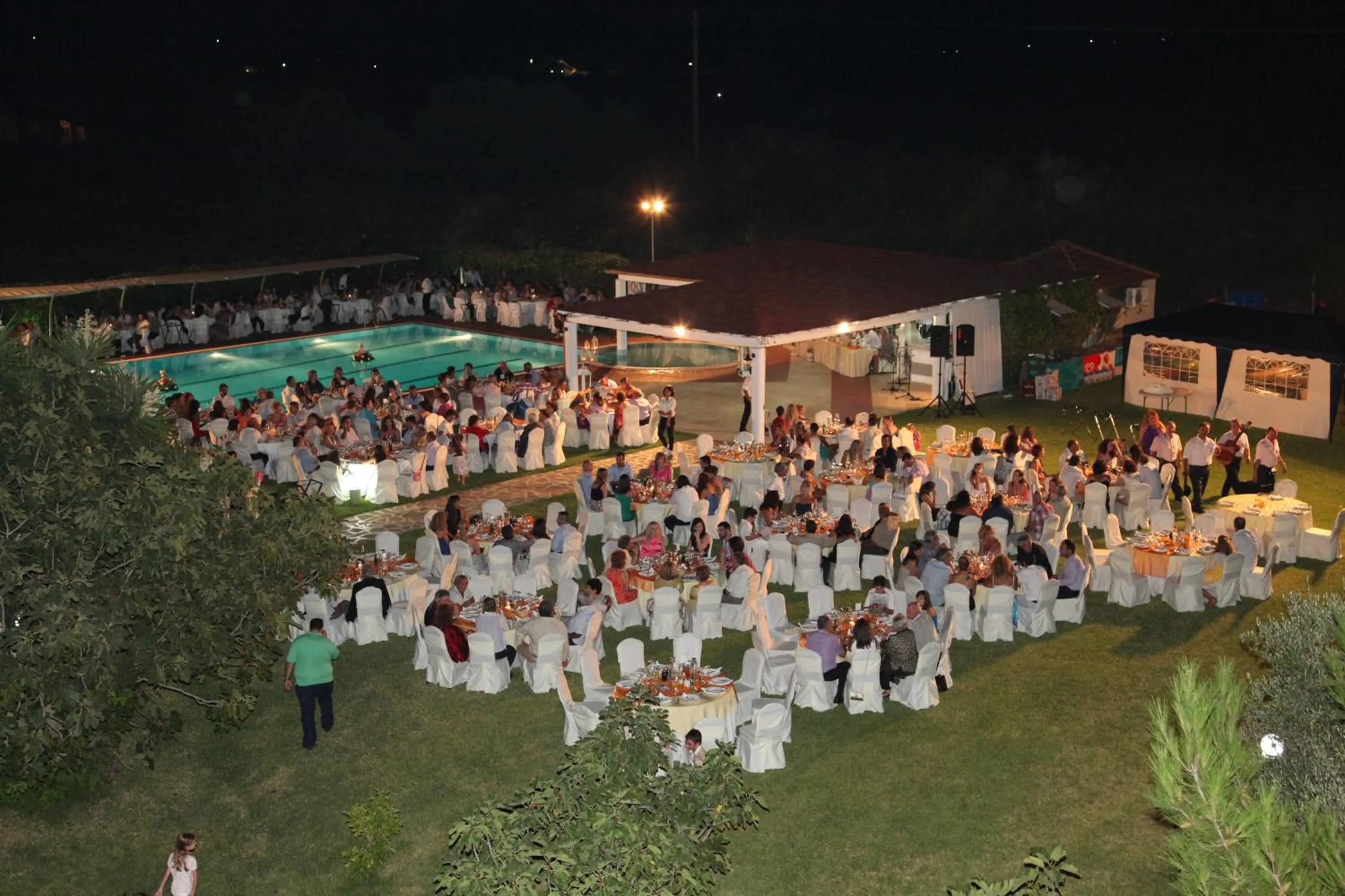 Garden in Palatino Hotel