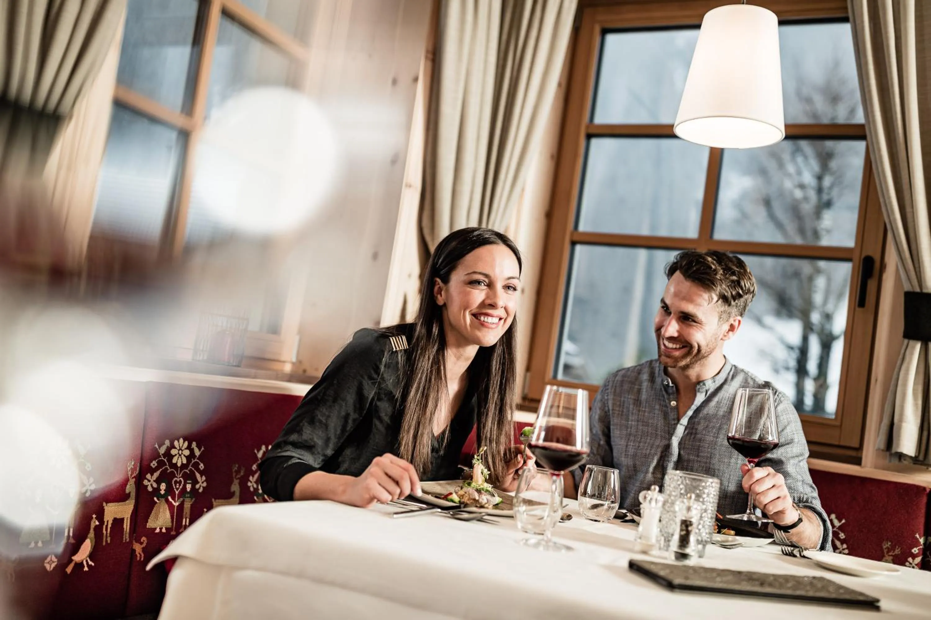 Dinner in Hotel Masl