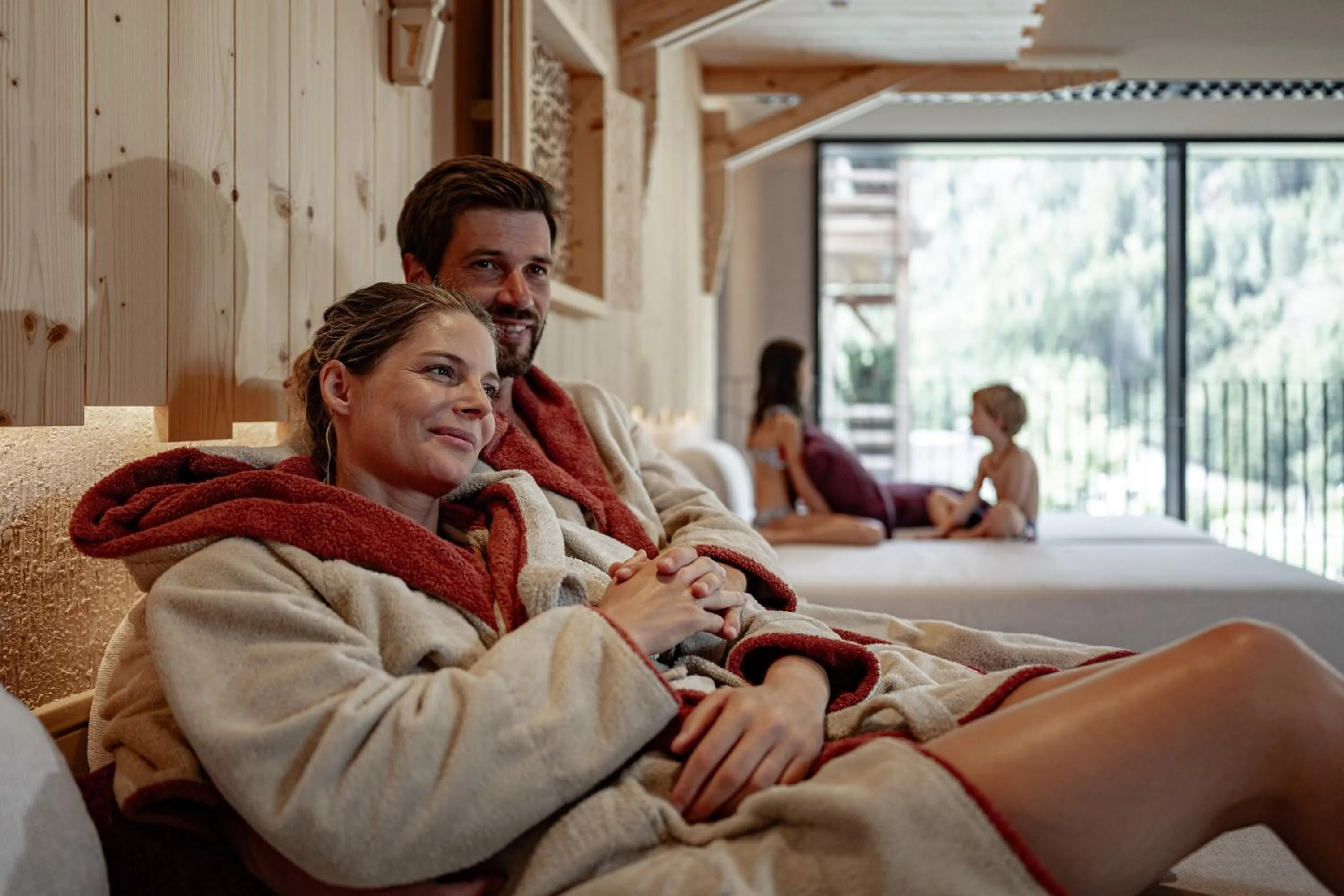 Swimming pool in Hotel Masl