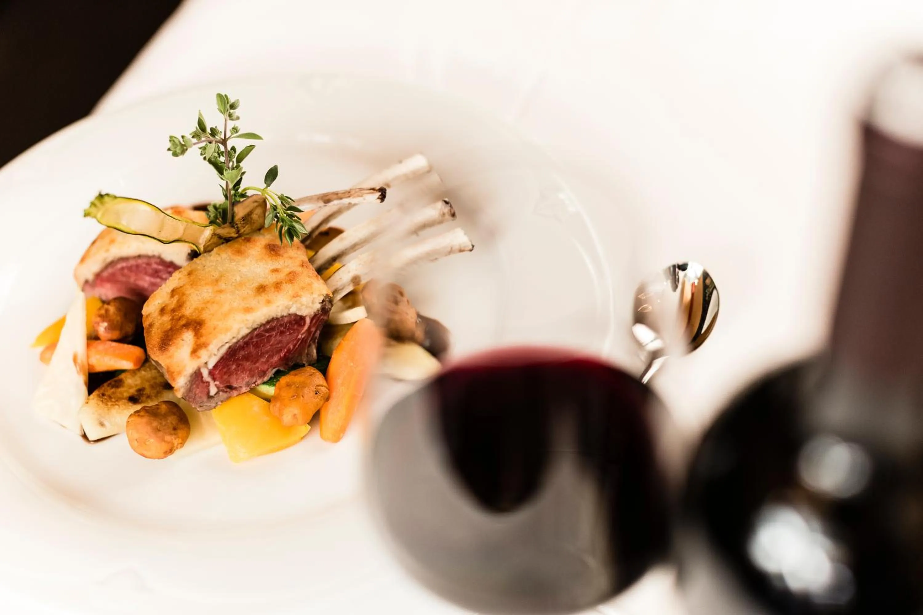 Dinner in Hotel Masl