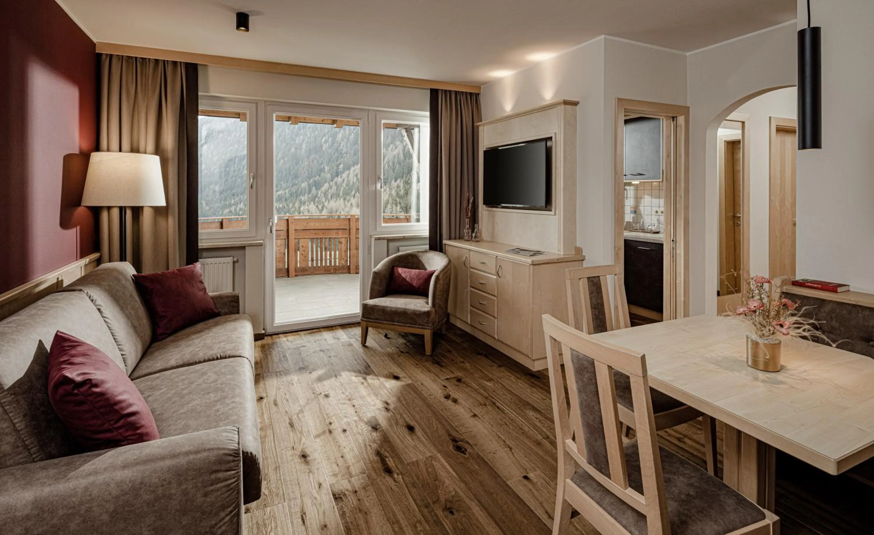 Living room in Hotel Masl