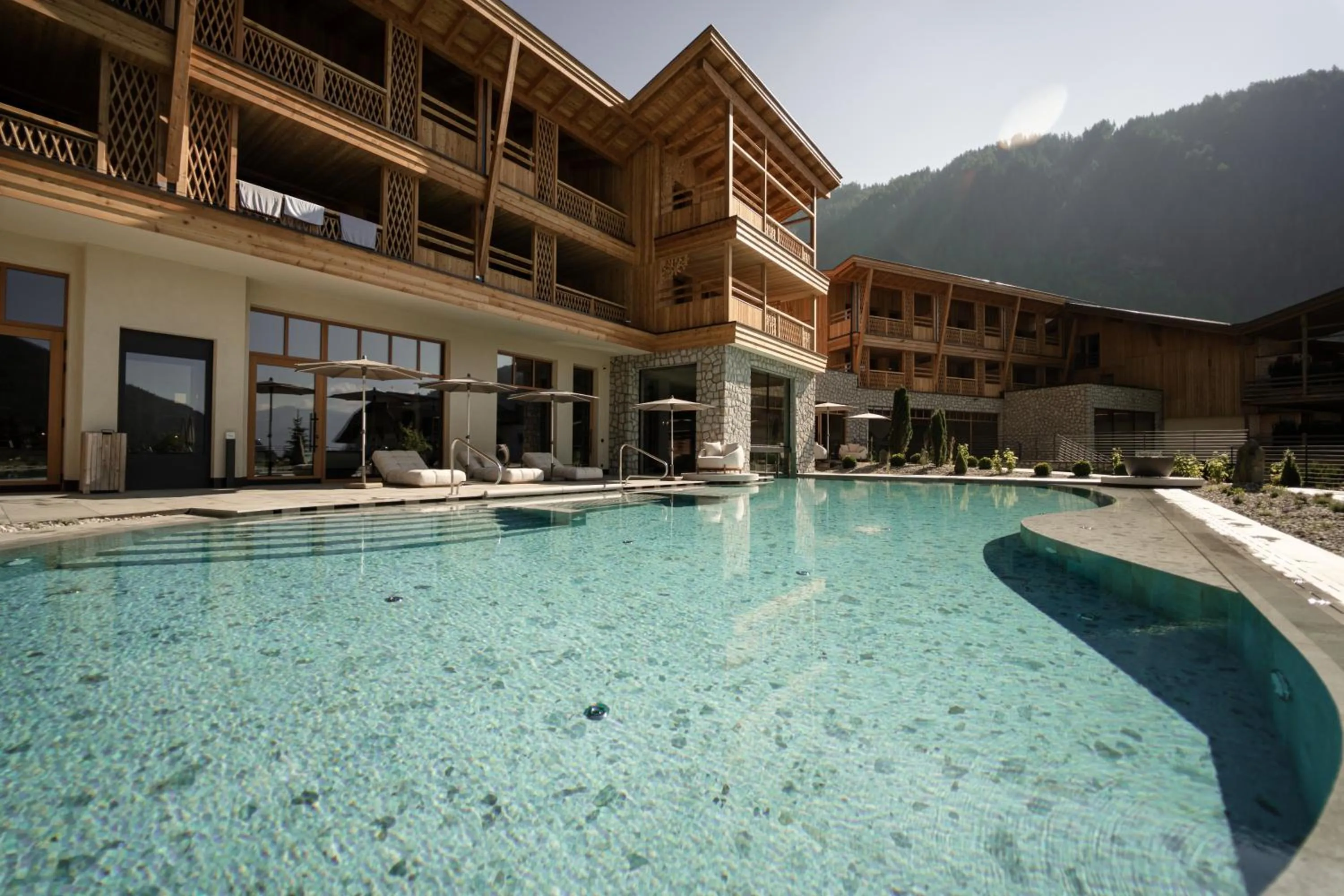 Property building in Hotel Masl