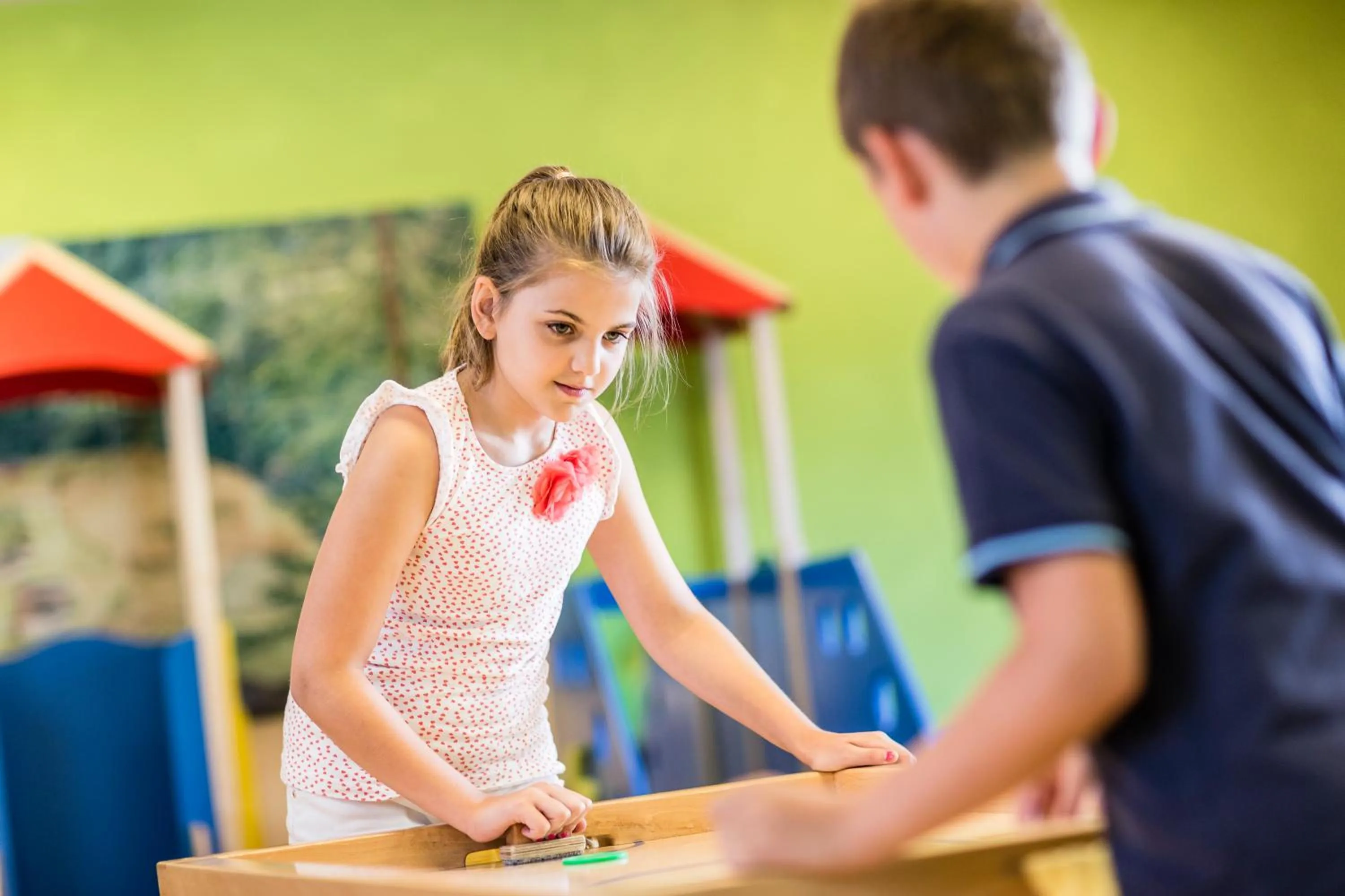 Game Room in Hotel Masl