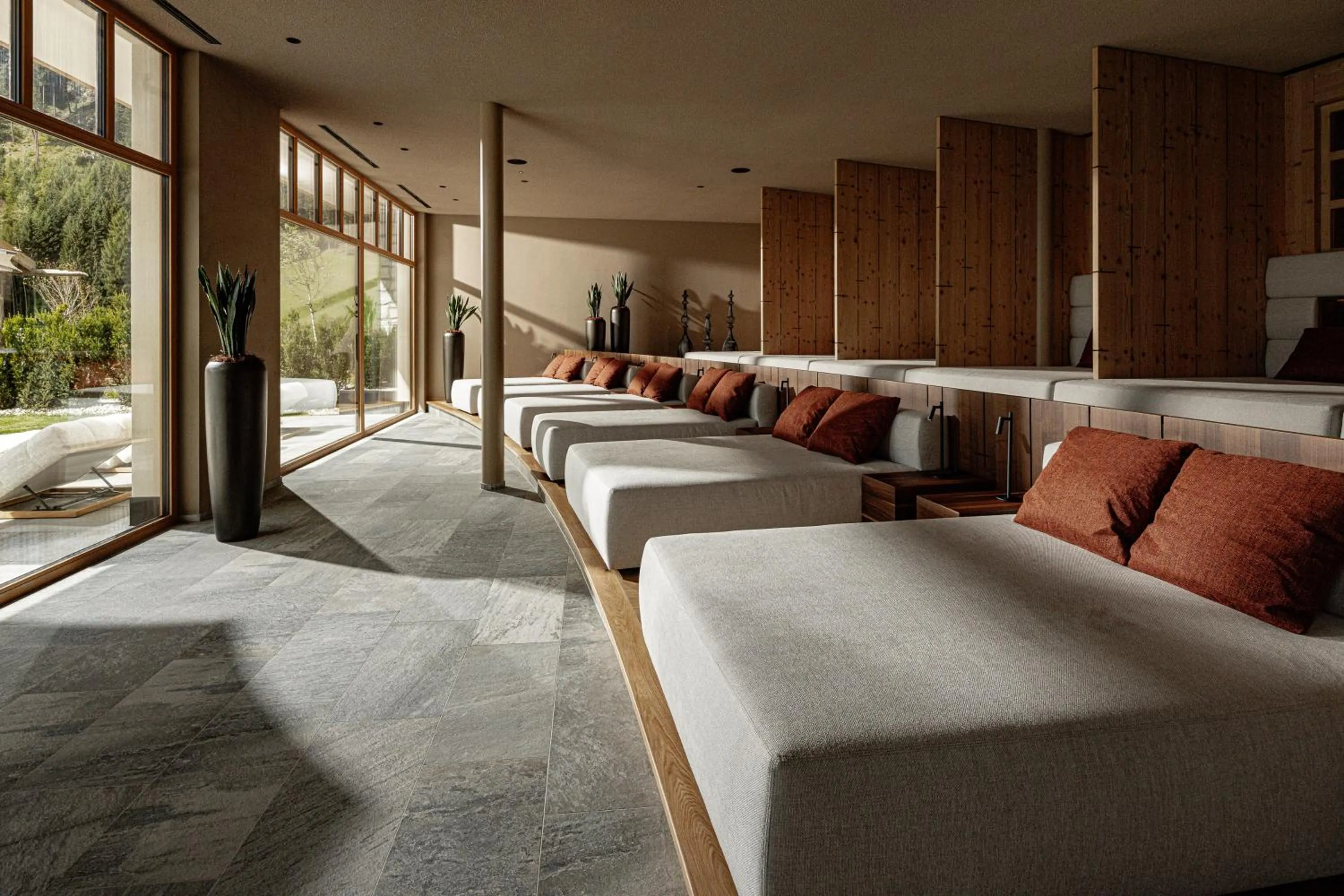 Swimming pool in Hotel Masl