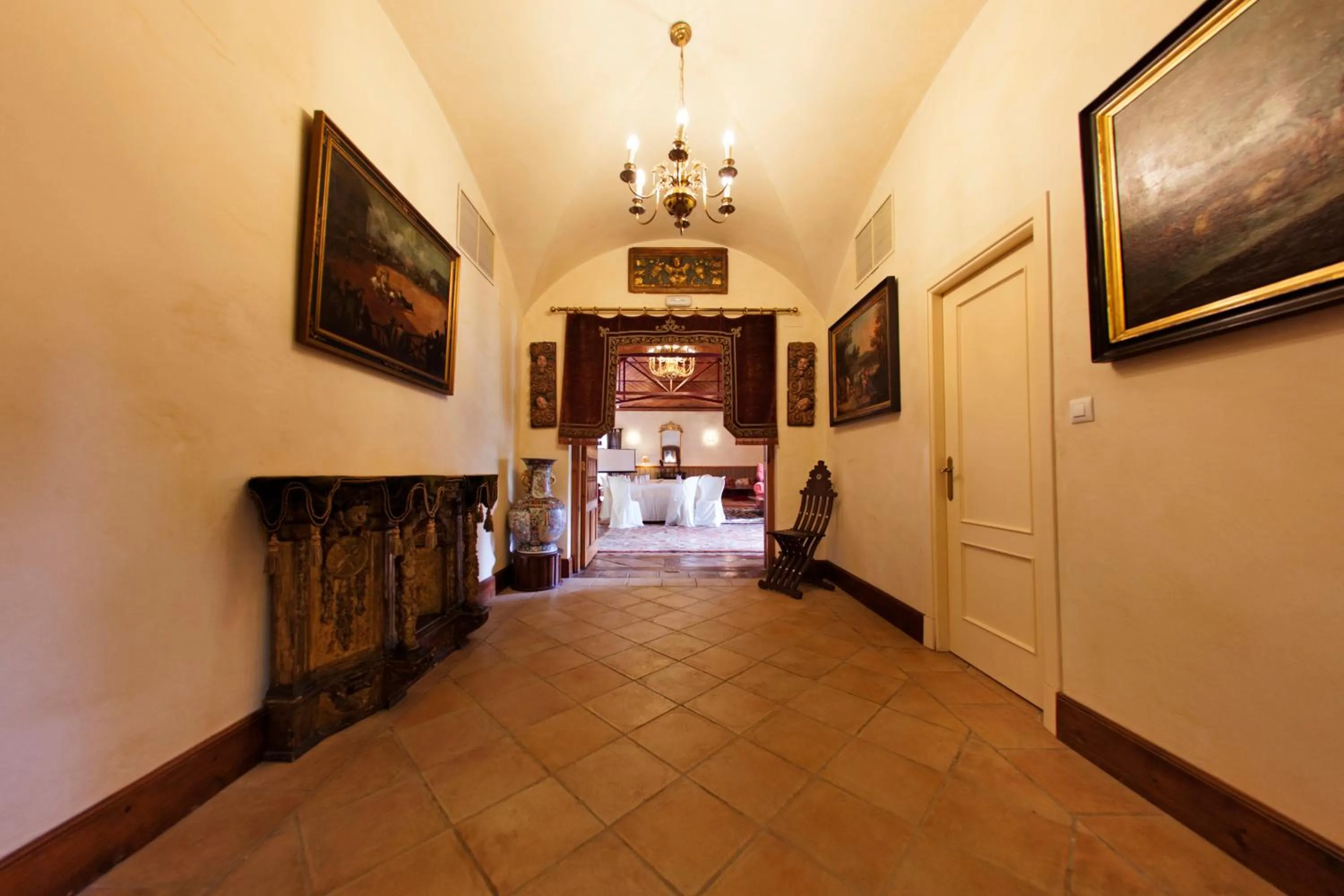 Decorative detail in Hotel Hacienda Montenmedio