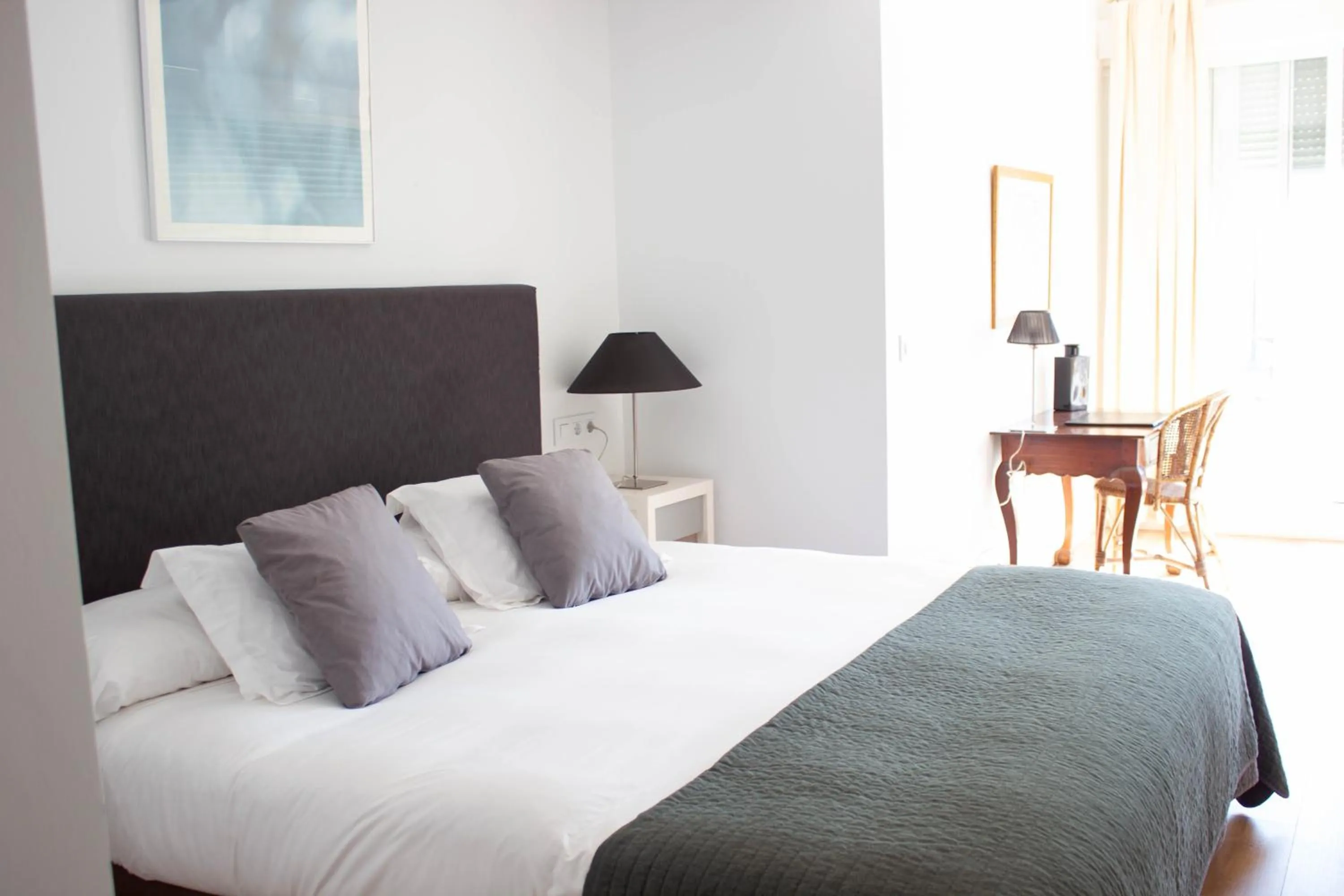 Bed in Hotel Hacienda Montenmedio