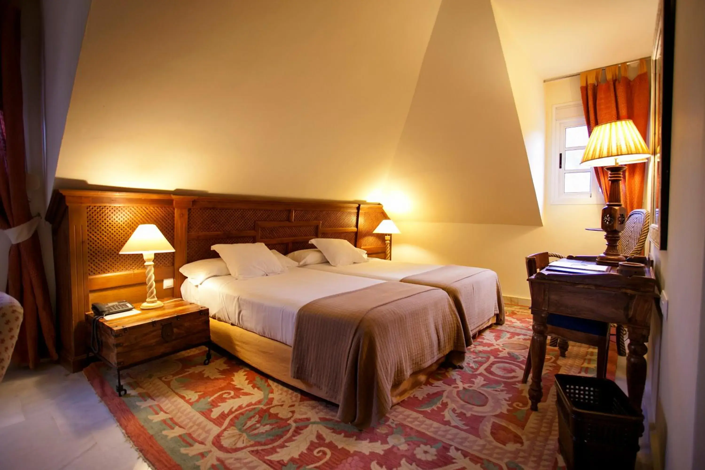 Junior Suite Double or Twin in Hotel Hacienda Montenmedio Junior Suite Double or Twin in Hotel Hacienda Montenmedio