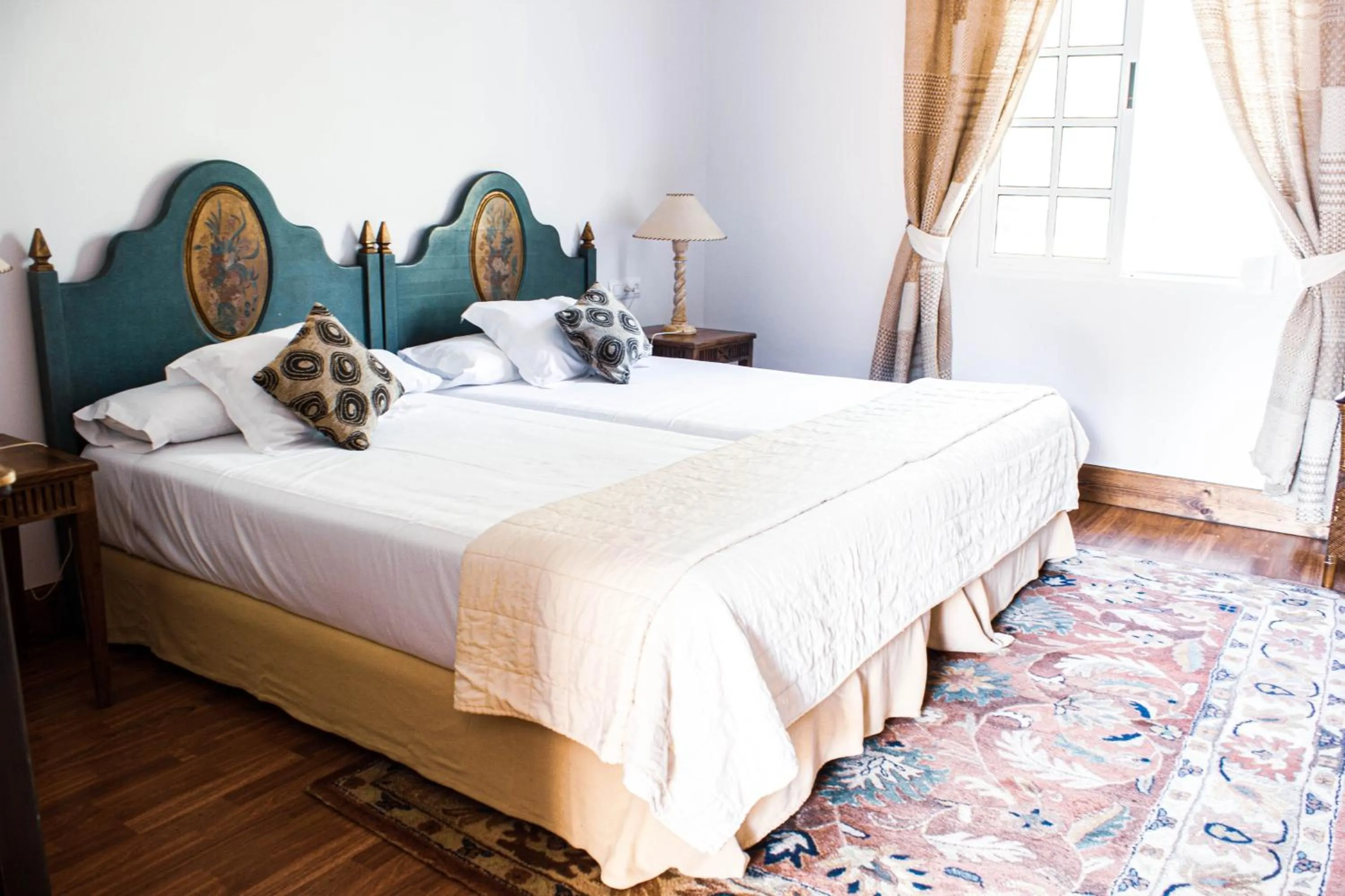 Bed in Hotel Hacienda Montenmedio