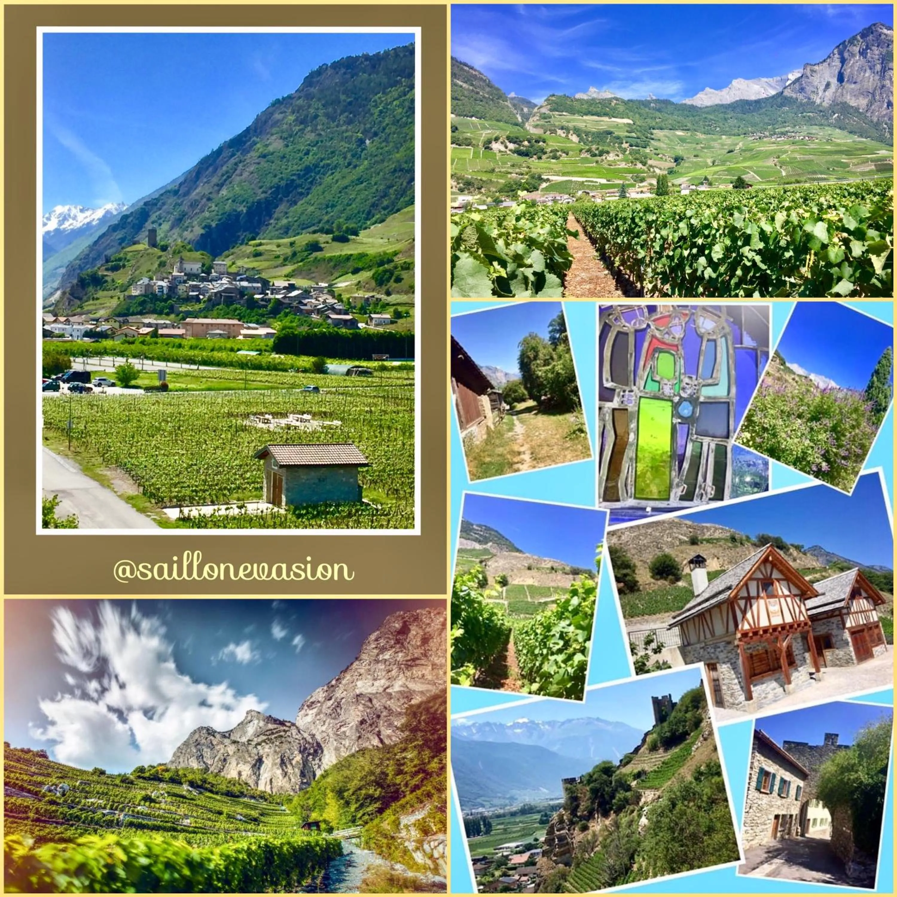 Nearby landmark in Saillon Evasion Sarl