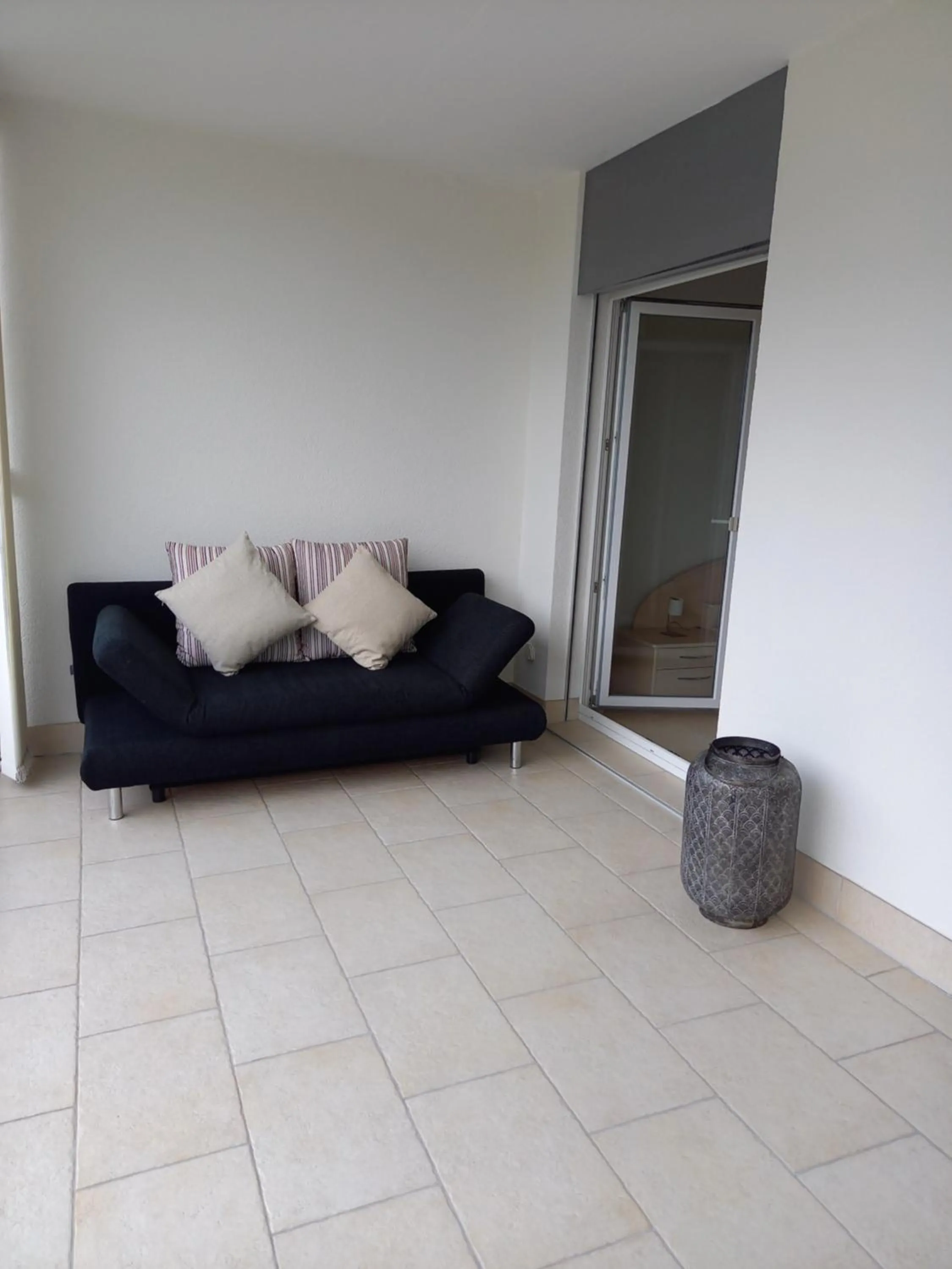 Seating area in Saillon Evasion Sarl