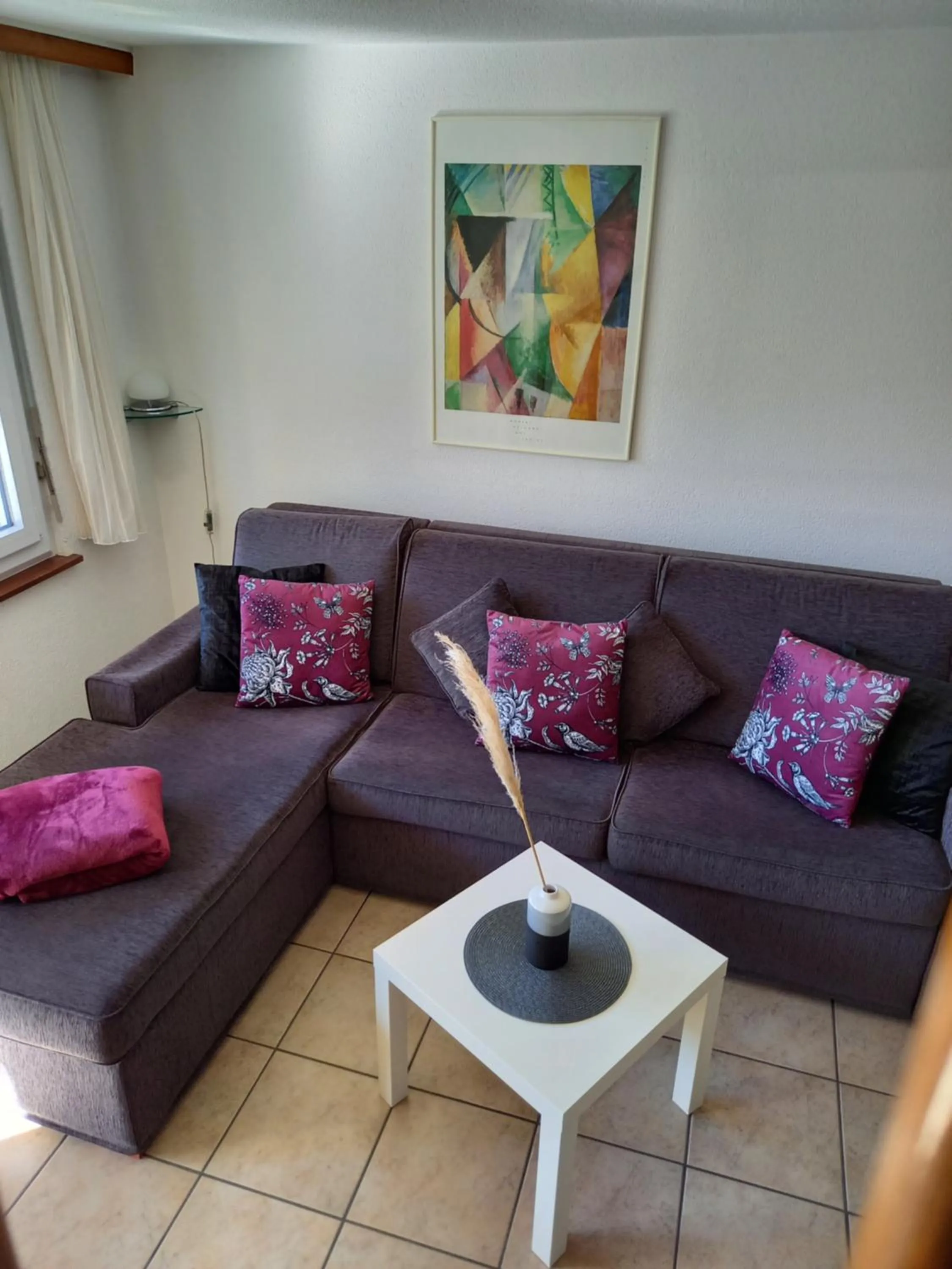 Living room in Saillon Evasion Sarl