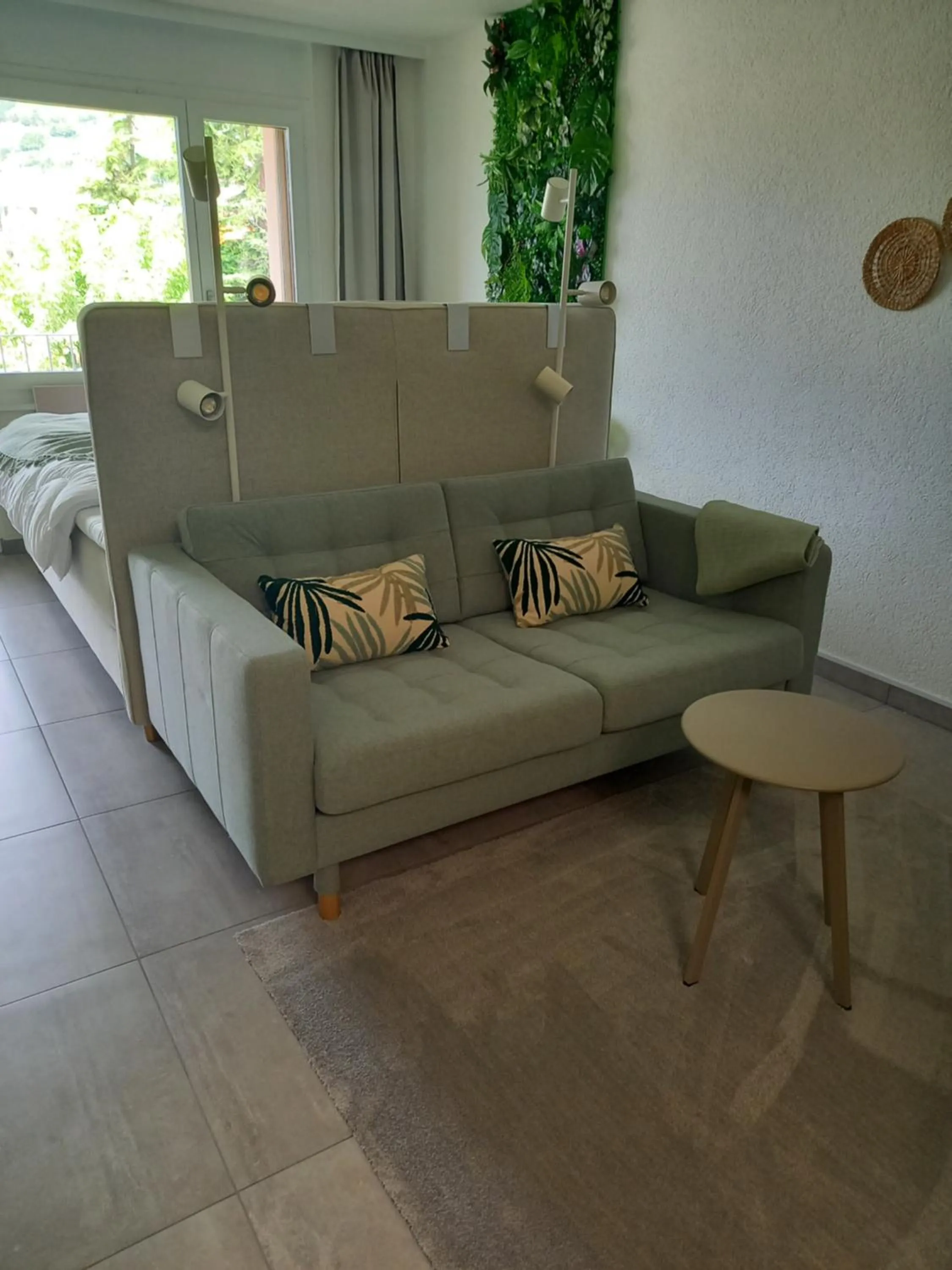 Living room in Saillon Evasion Sarl