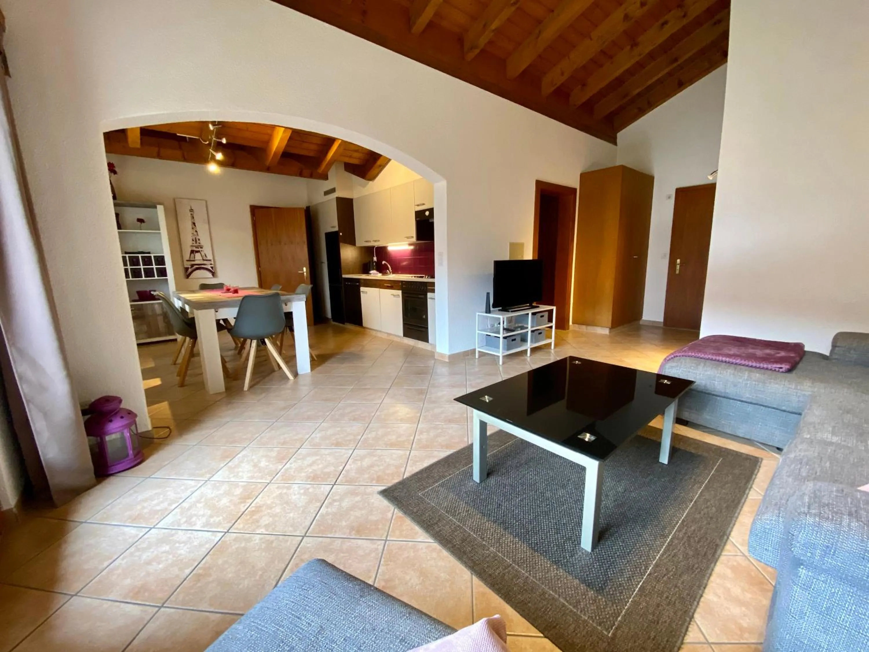 Kitchen or kitchenette in Saillon Evasion Sarl